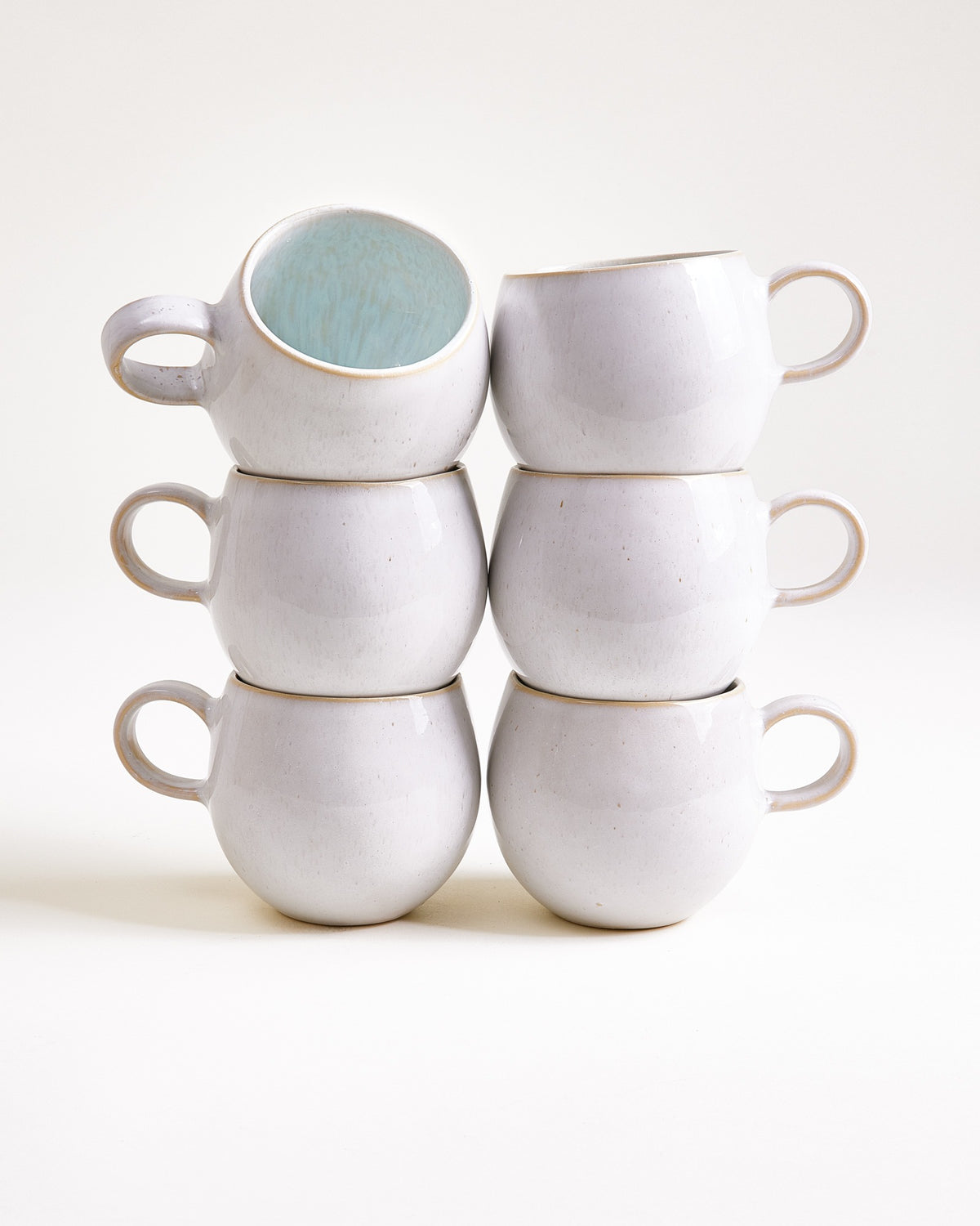 Areia Tasse klein azur 6er-Set