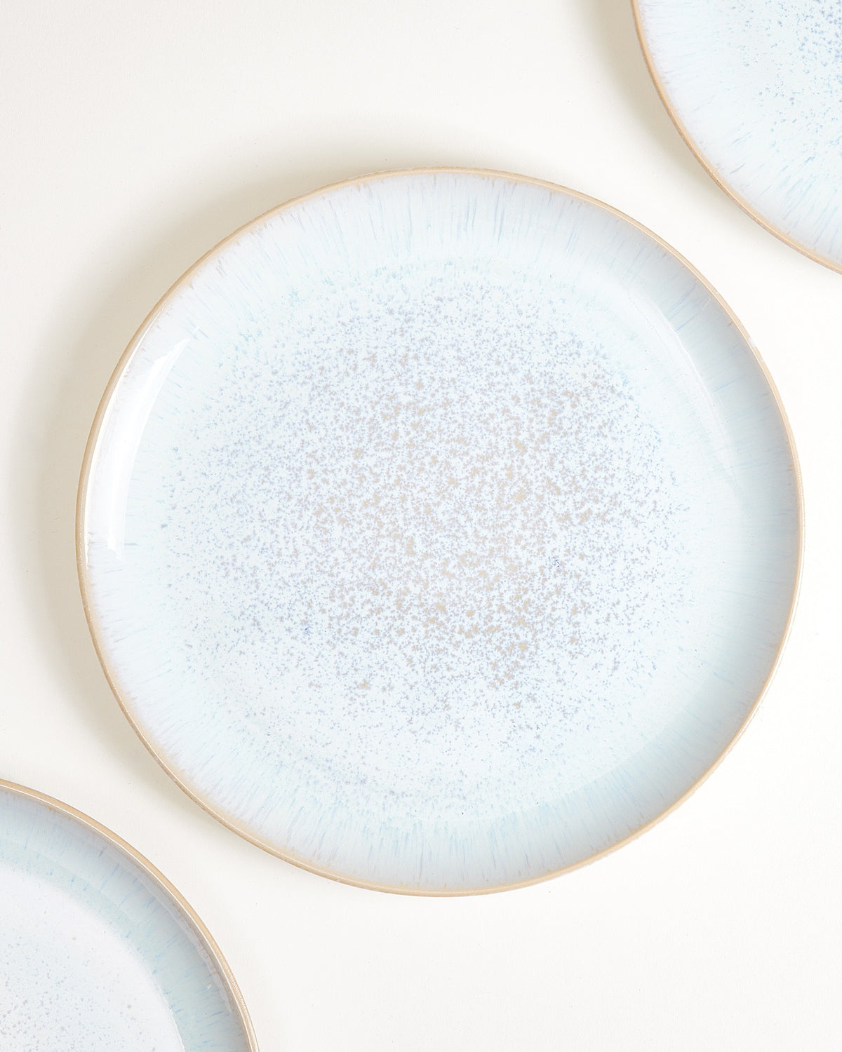 Areia - Large plate classic azure