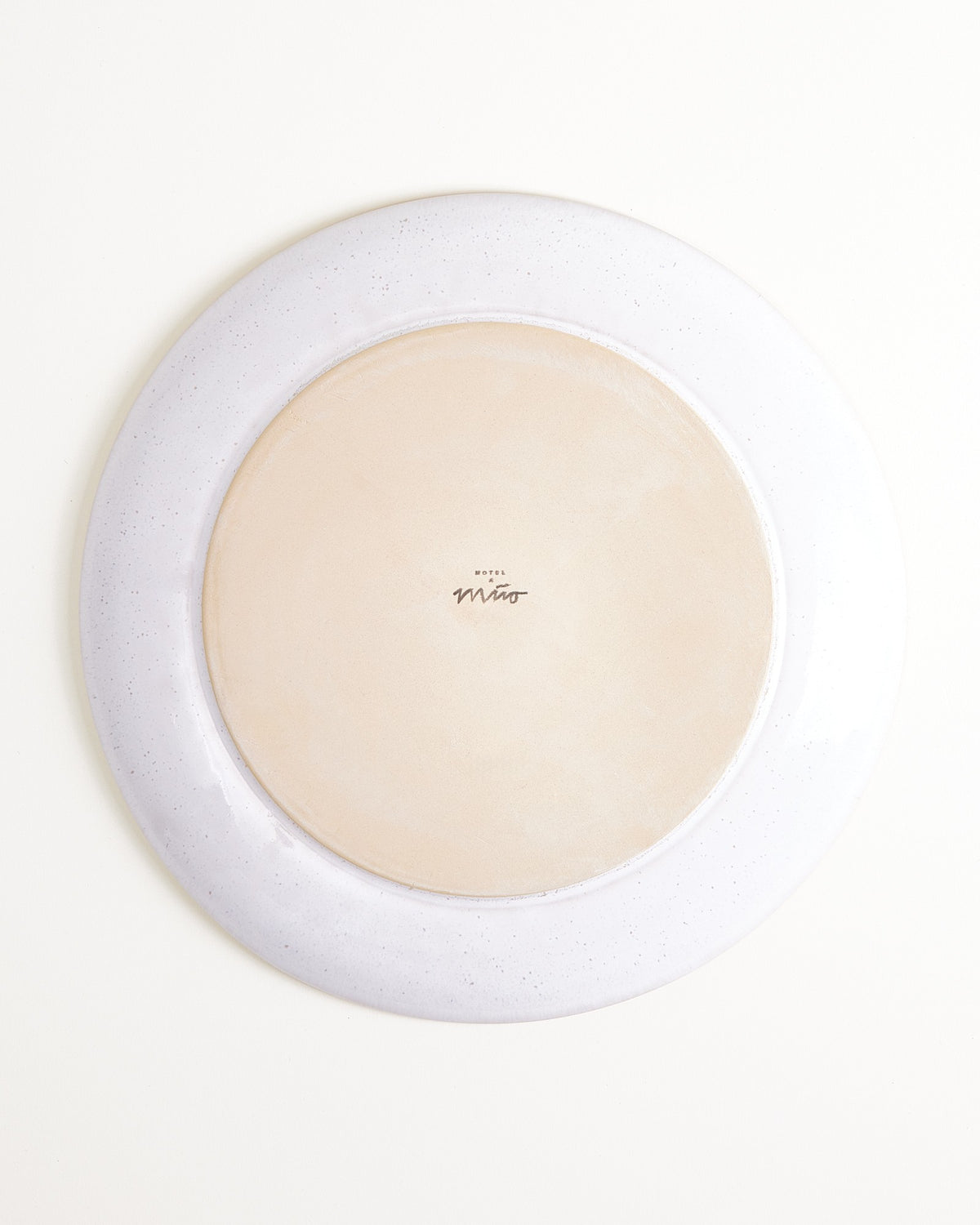 Areia - Large plate classic azure