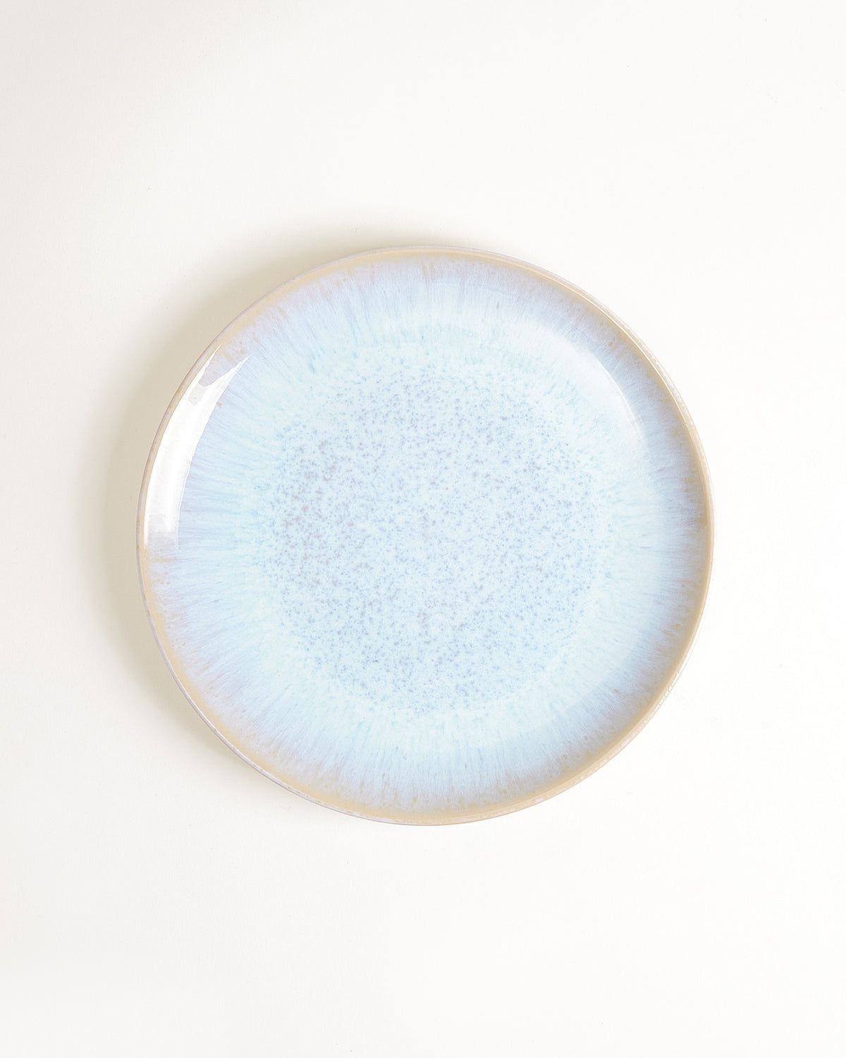 Areia - Small plate classic azure