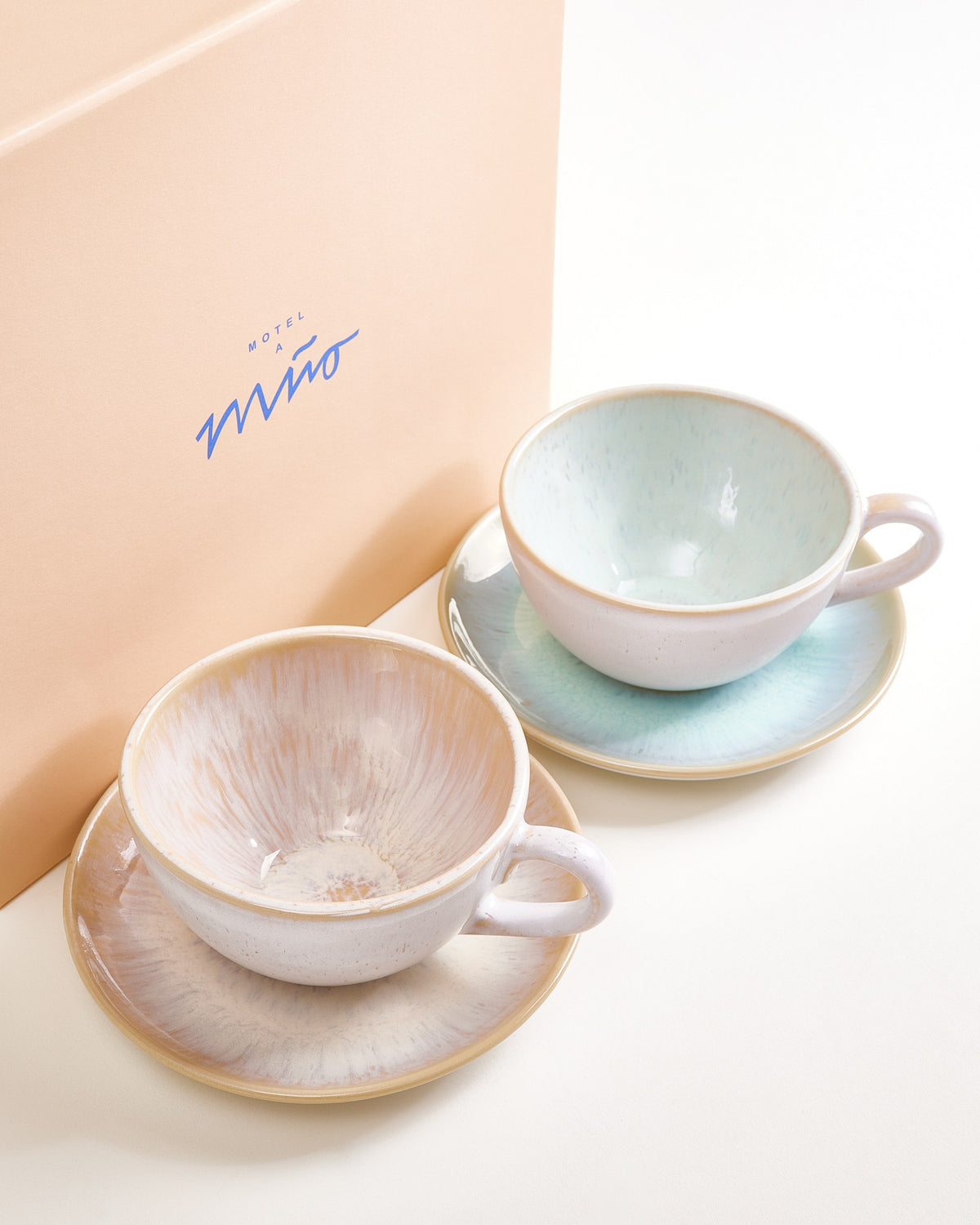 Areia Geschenk-Set Tee azur sand 5-teilig