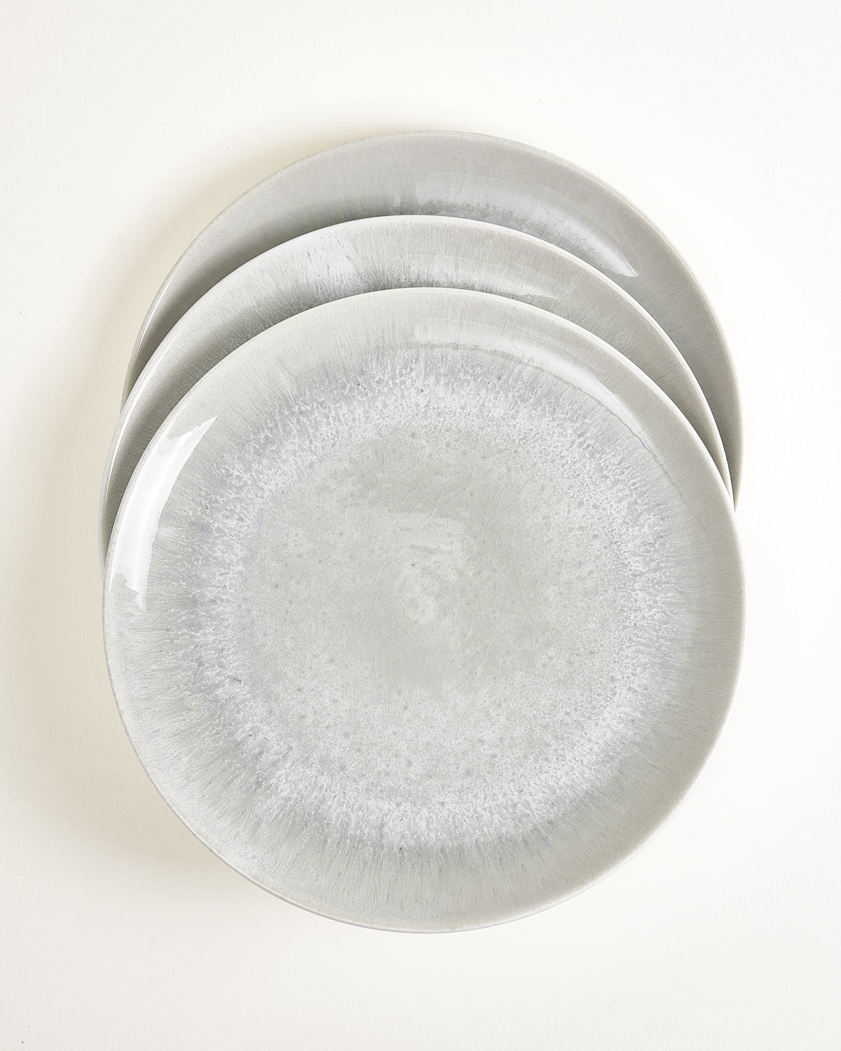 Areia - Large plate classic gray