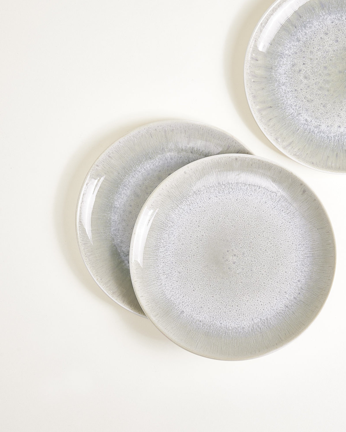 Areia - Small plate classic gray
