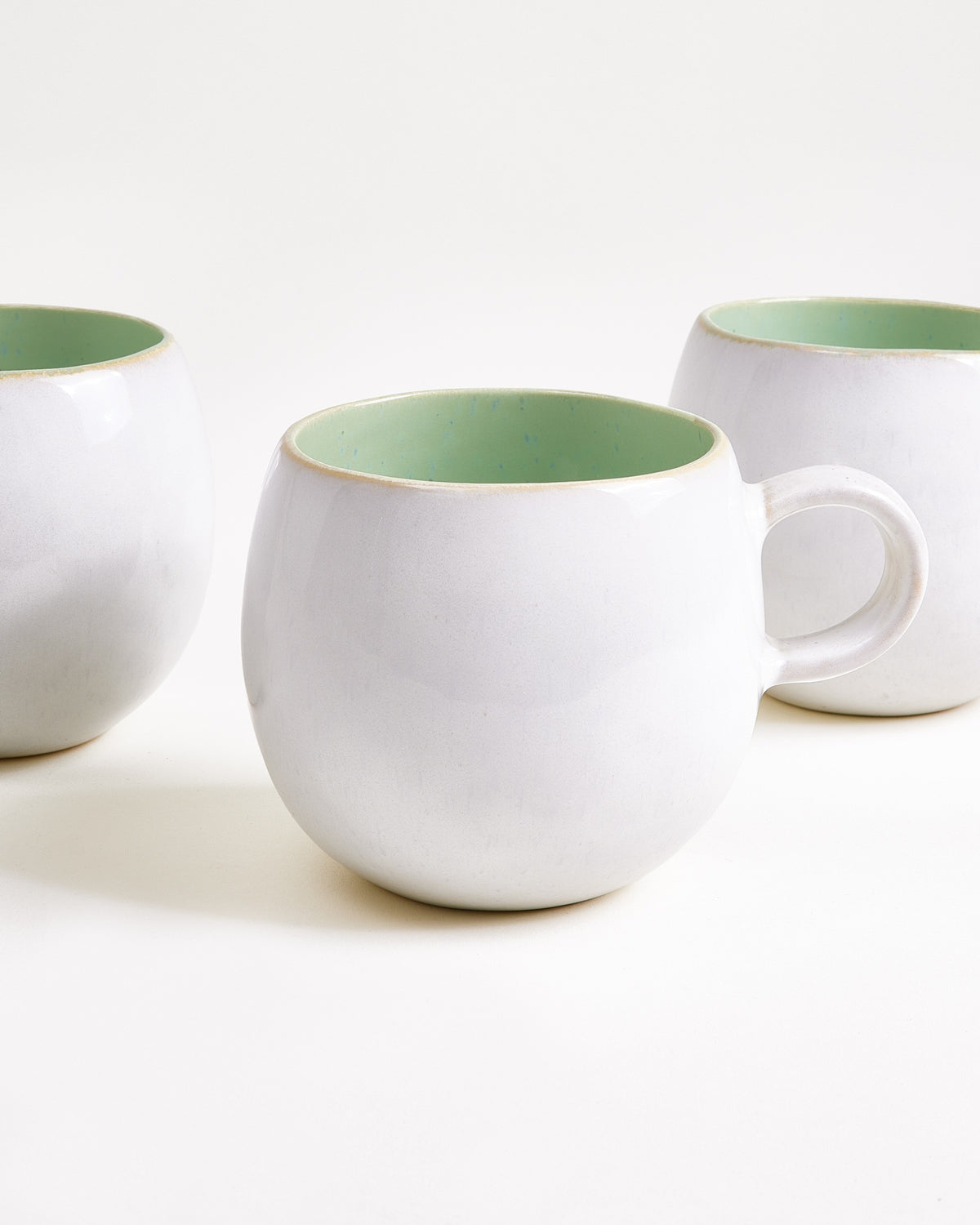 Areia - Large mug mint Set of 4
