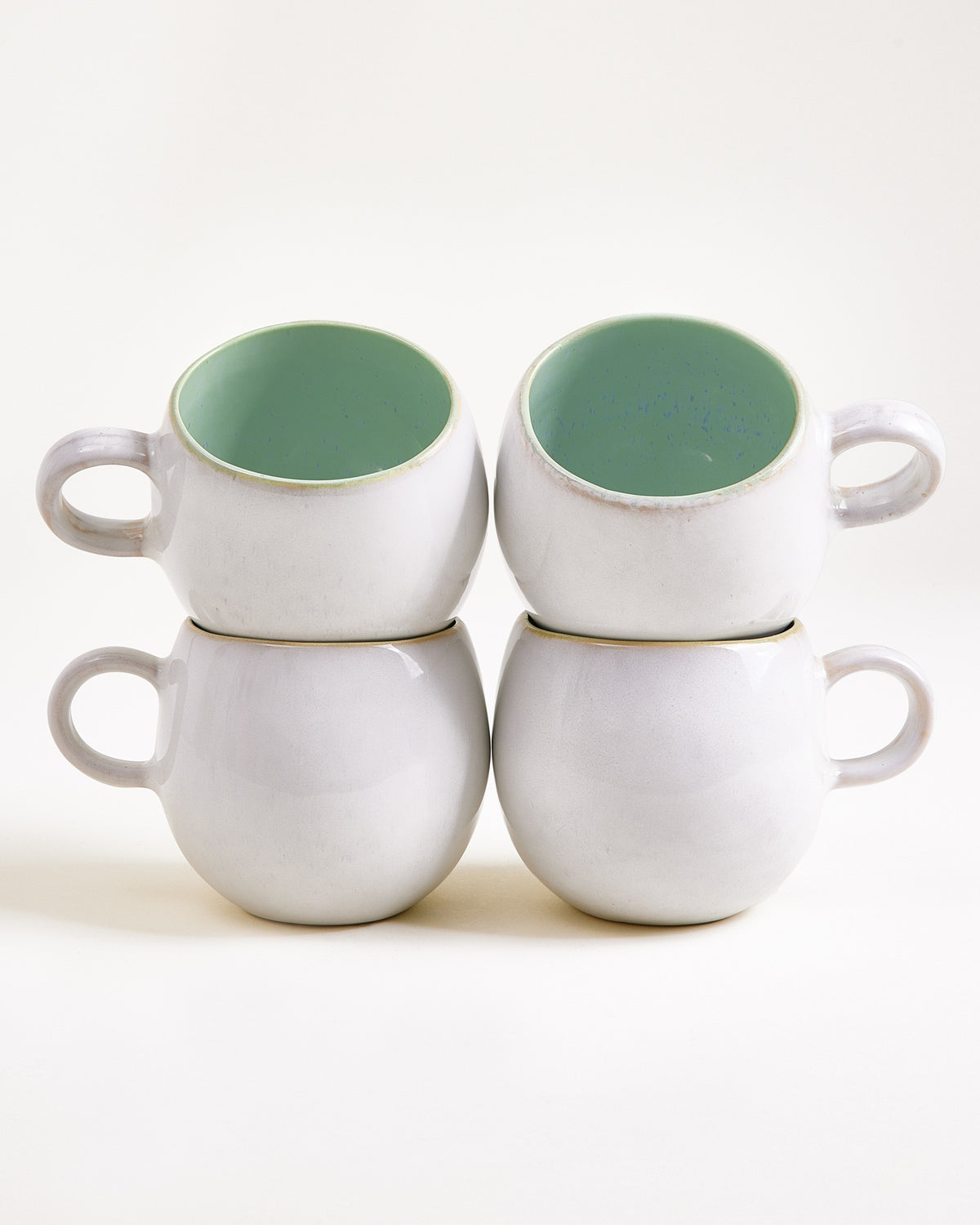 Areia - Large mug mint Set of 4