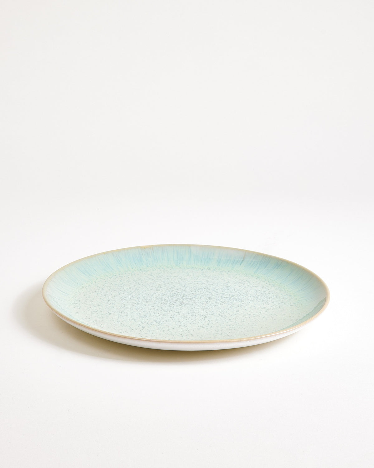 Areia - Large plate classic mint
