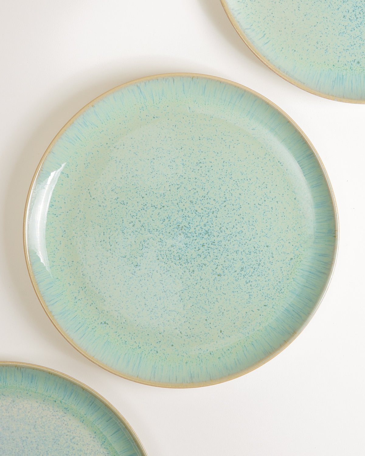 Areia - Large plate classic mint