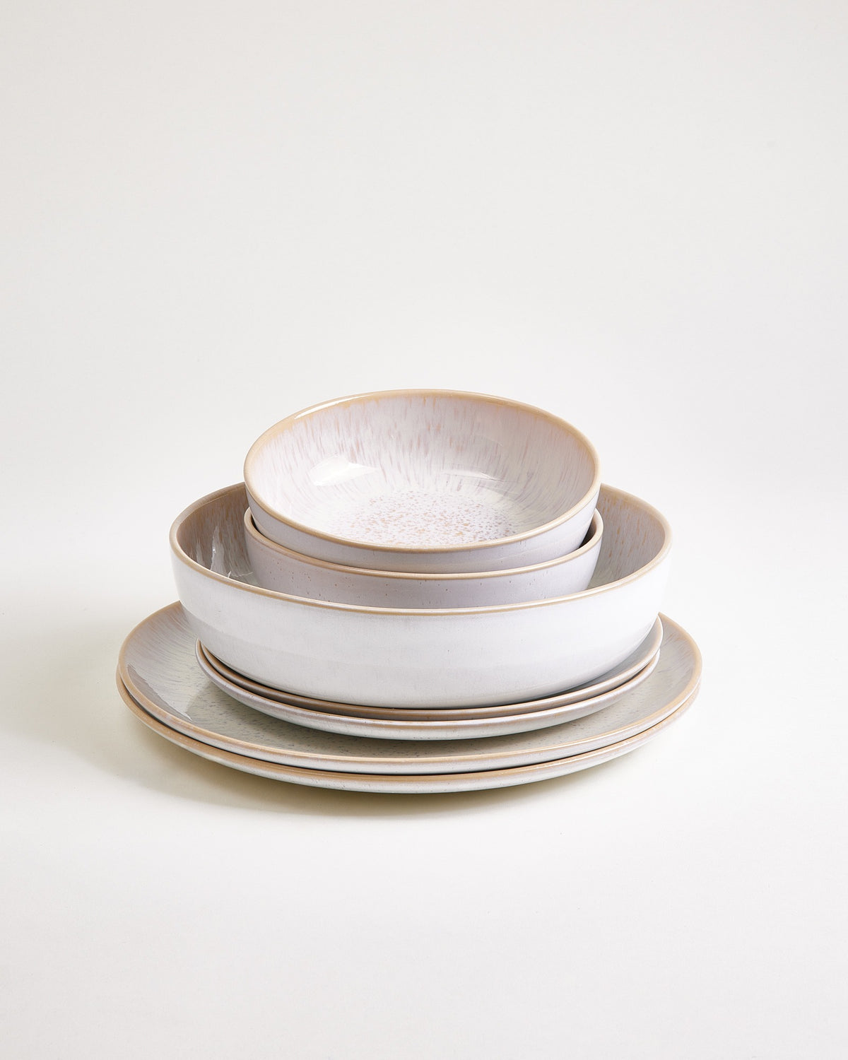 Areia Geschirr-Set modern sand 7-teilig
