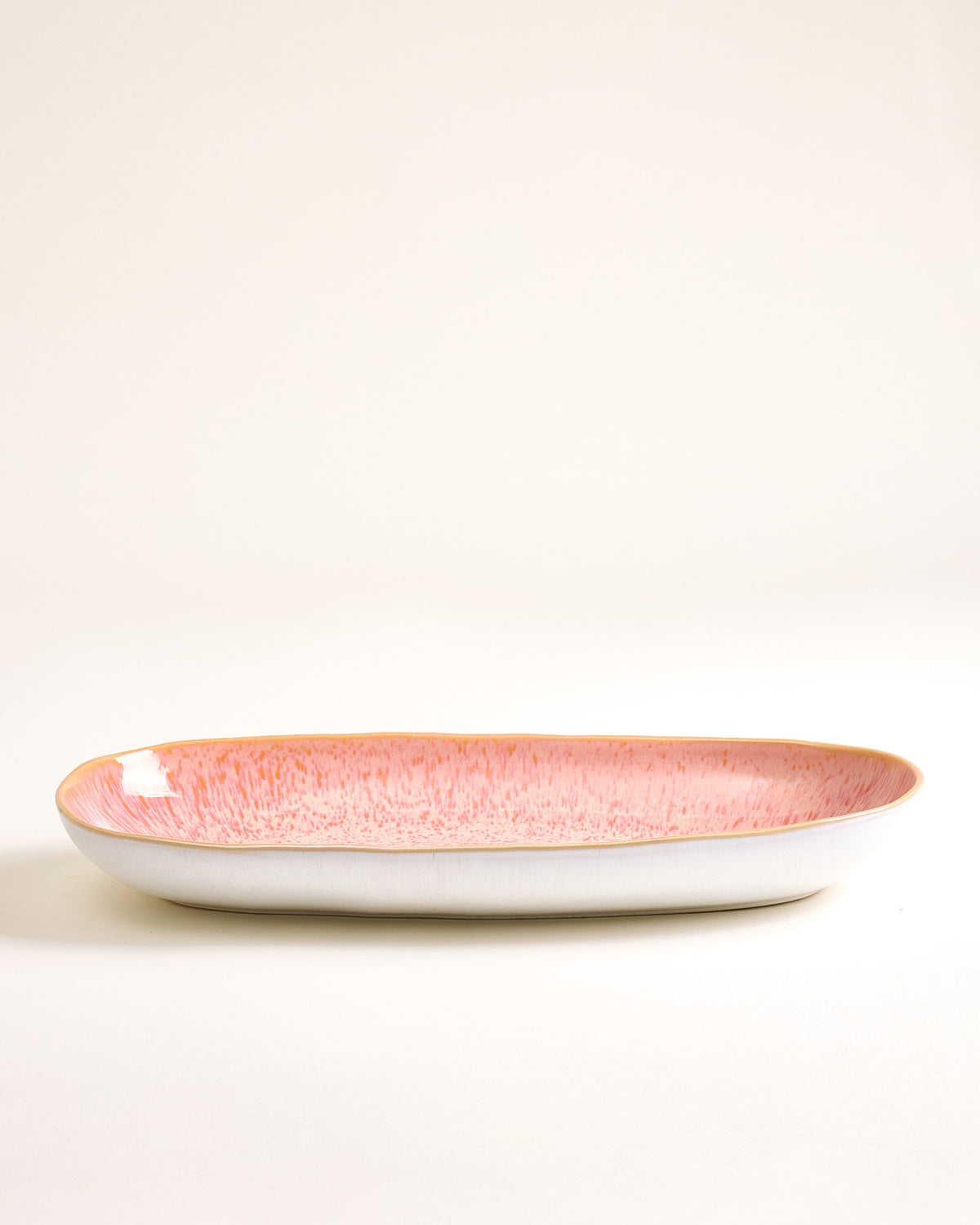 Areia Servierplatte L pink