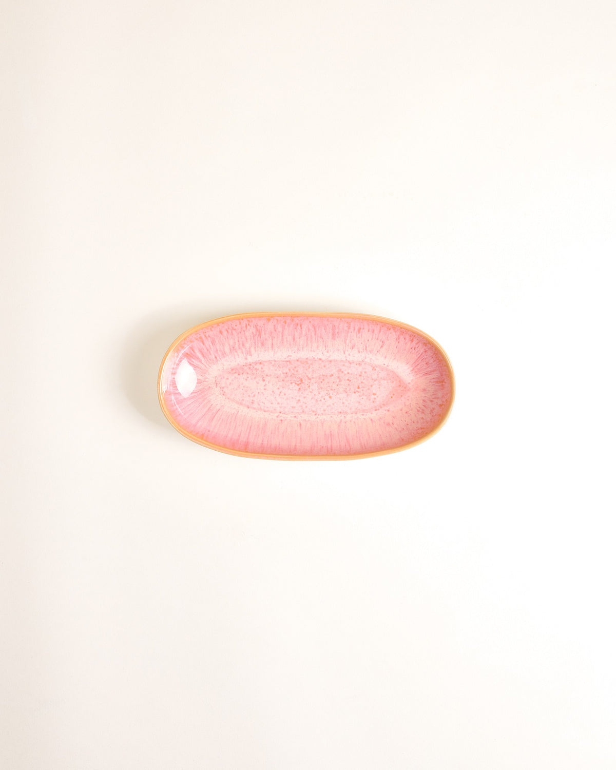 Areia - Serving platter M pink