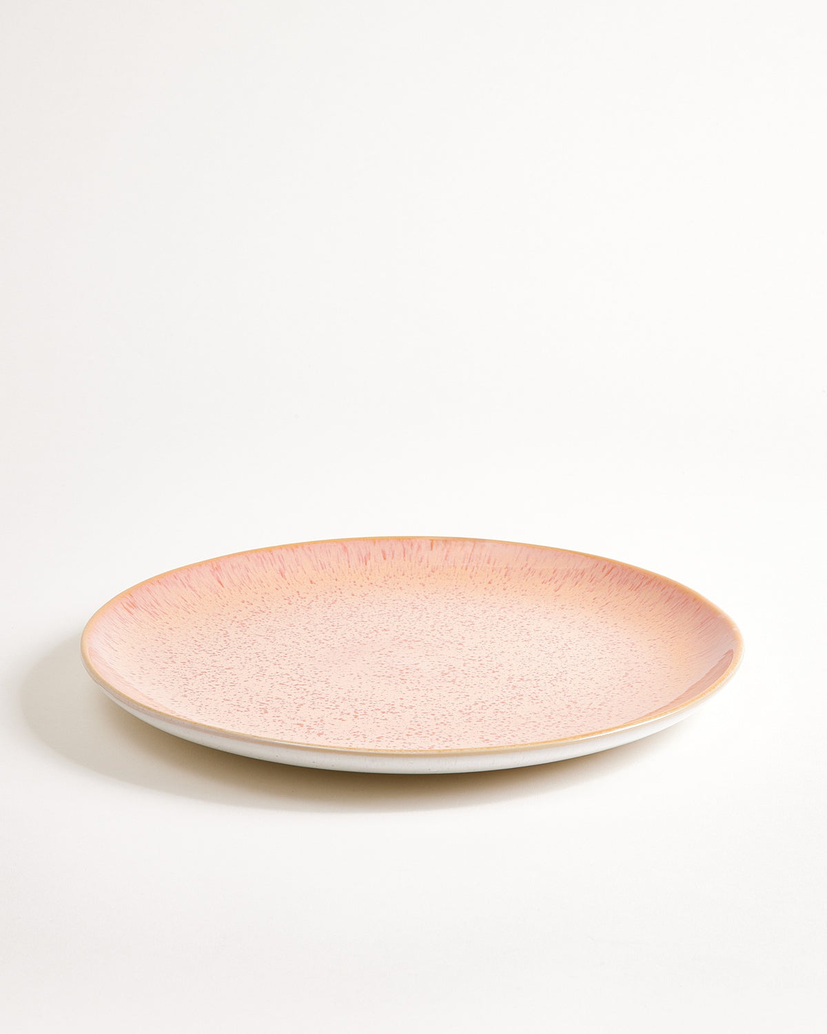 Areia - Large plate classic pink