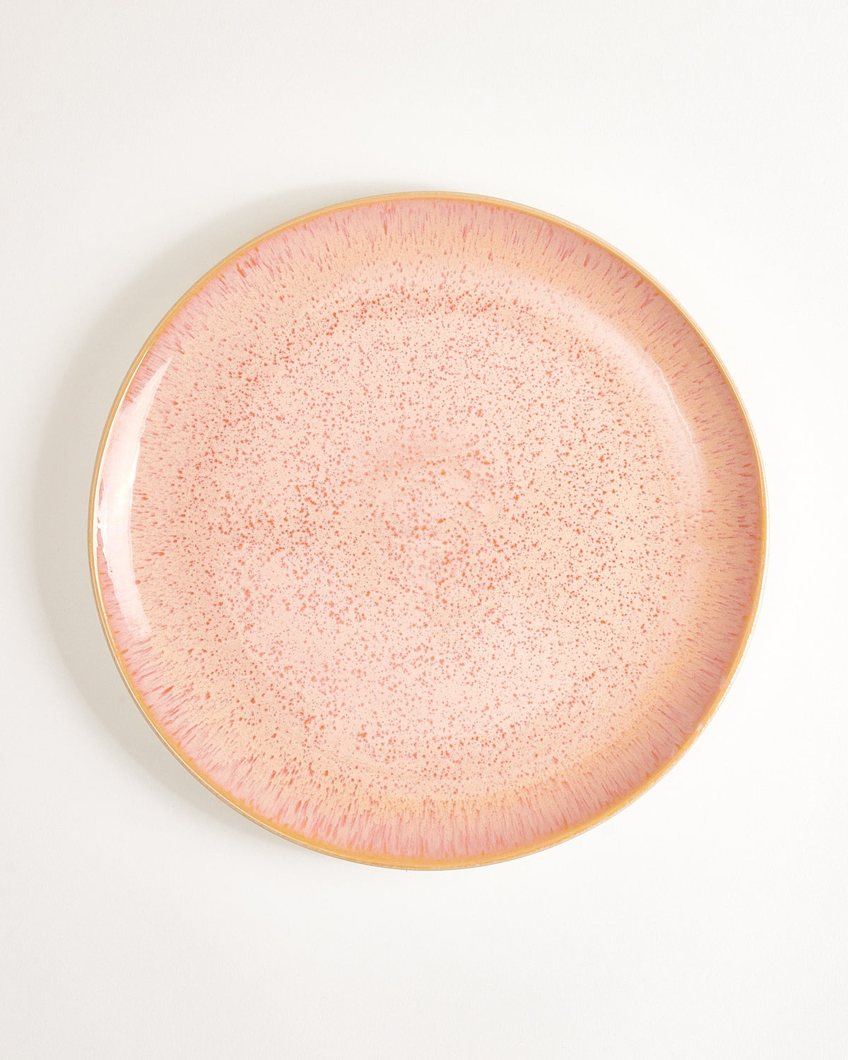Areia - Large plate classic pink