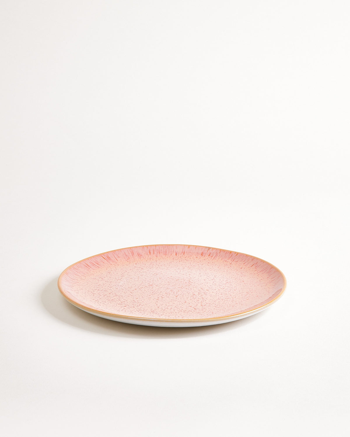 Areia - Small plate classic pink