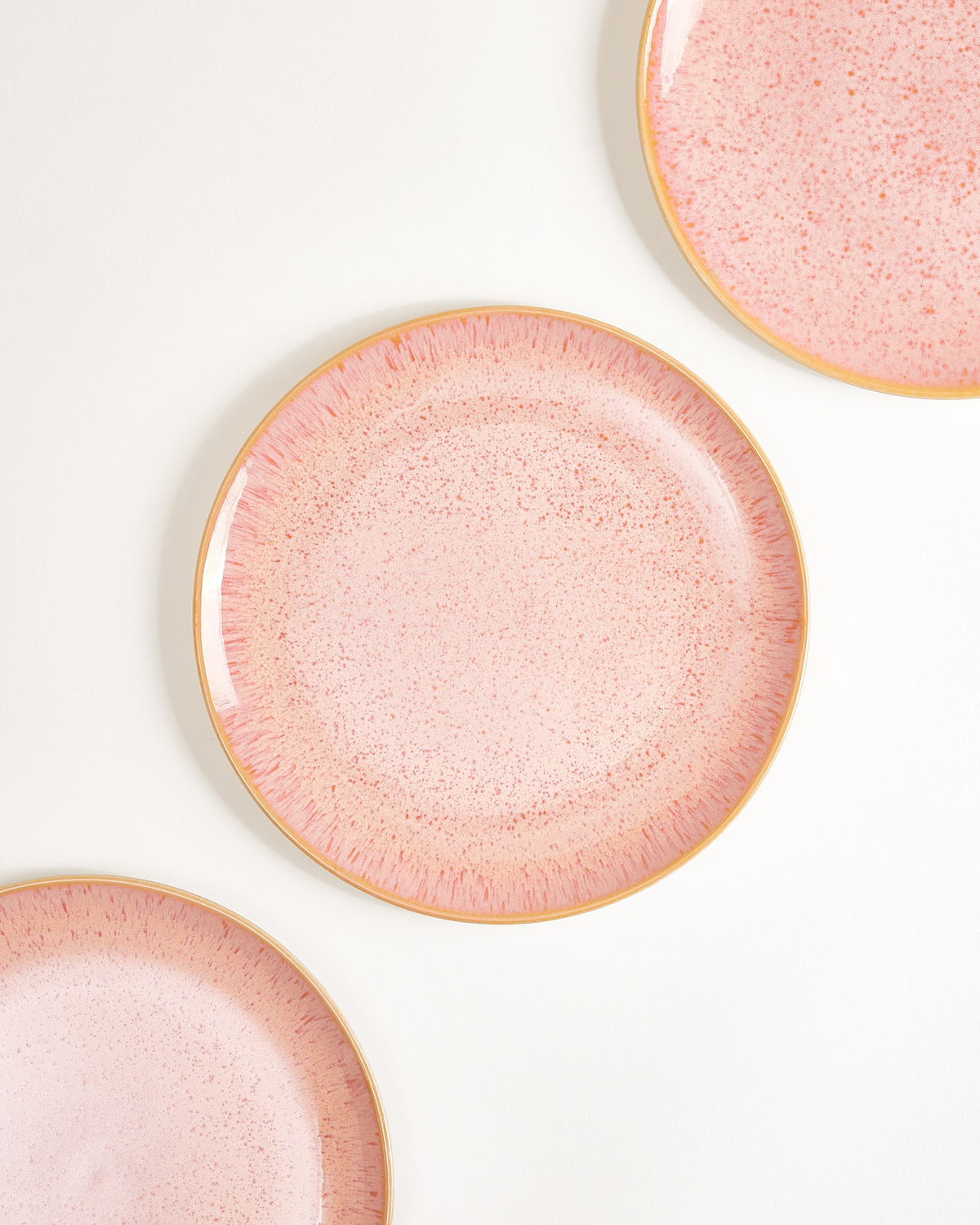 Areia - Small plate classic pink