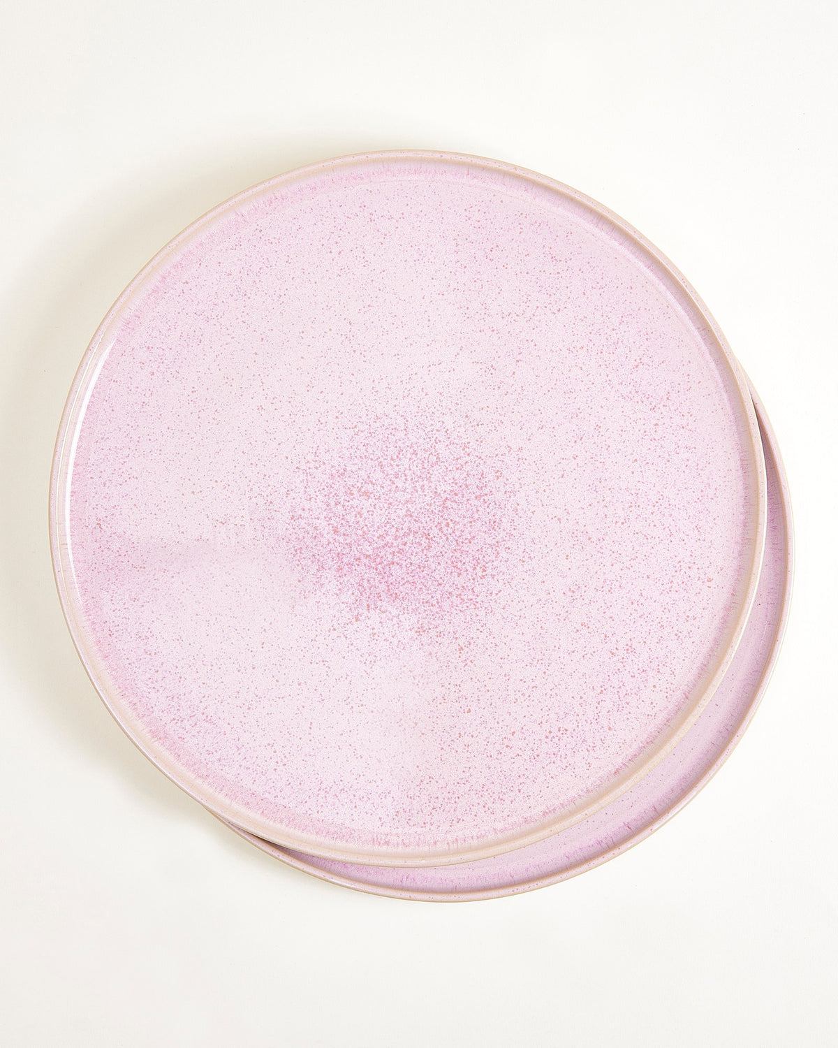 Areia - Pizza plate rosé Set of 4