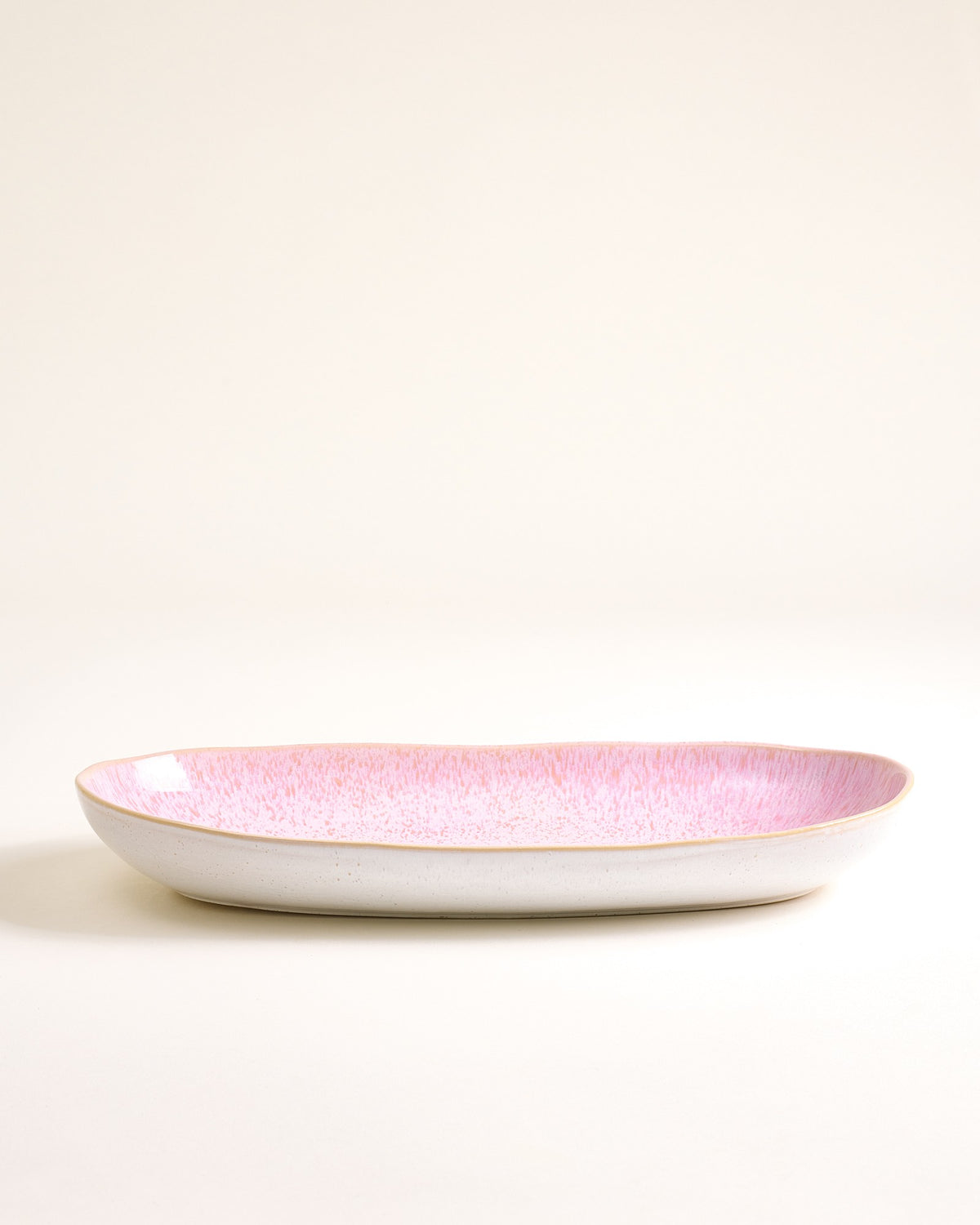 Areia Servierplatte L rosé