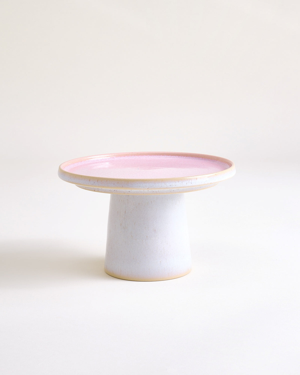 Areia - Small cake plate rosé