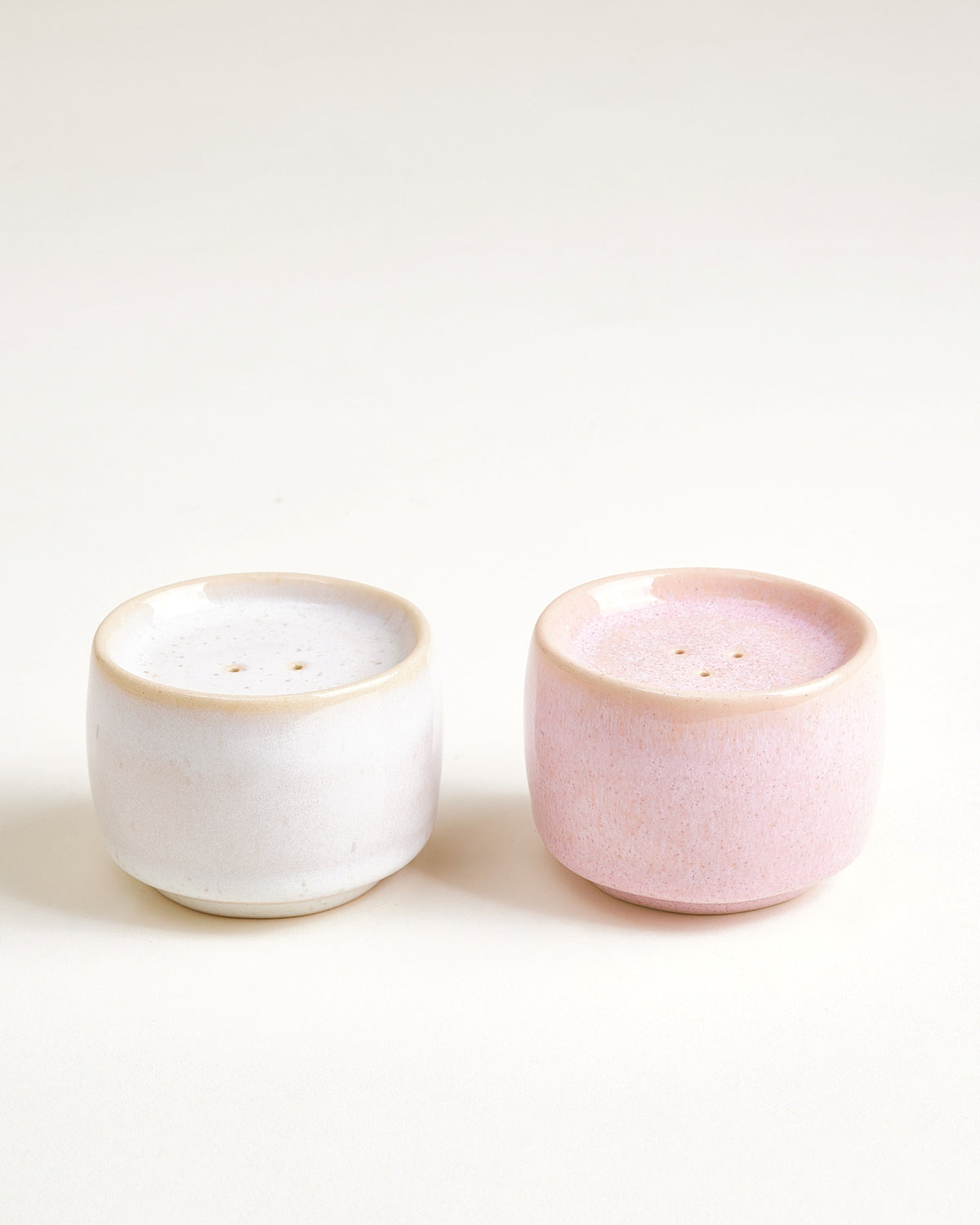 Areia Salz- & Pfefferstreuer sand rosé