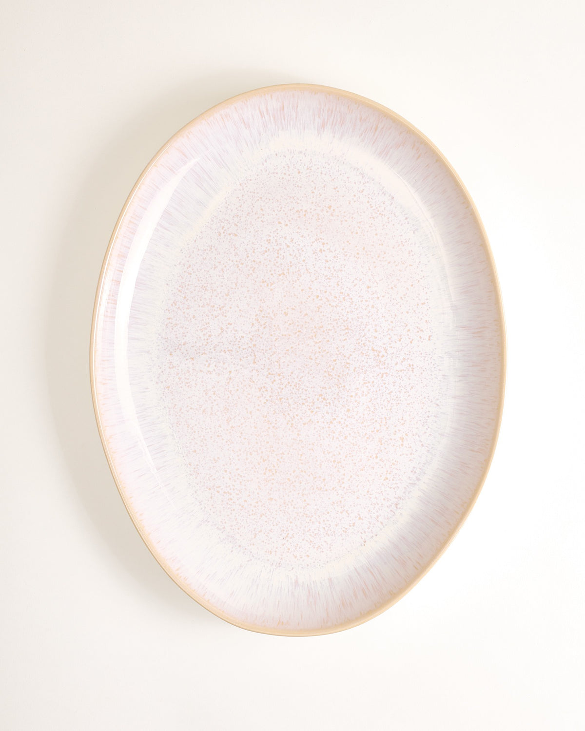 Areia Servierplatte XL oval sand