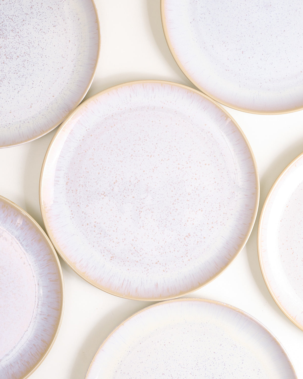Areia - Large plate classic sand