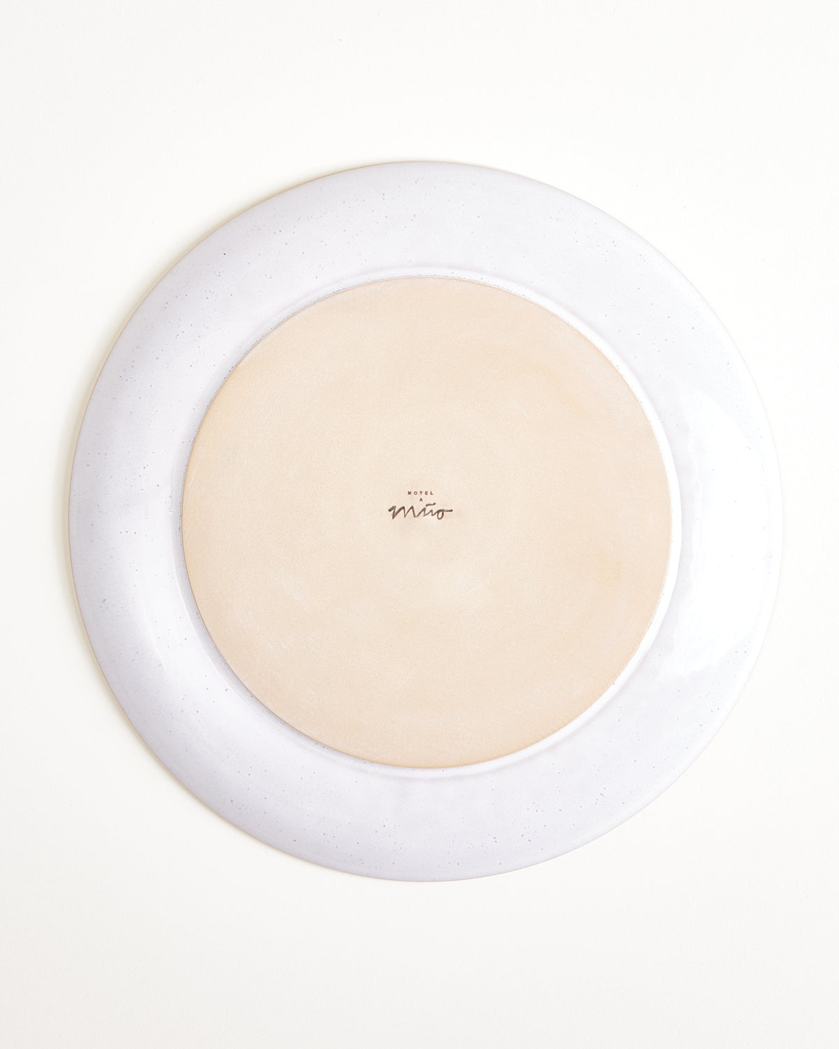 Areia - Large plate classic sand
