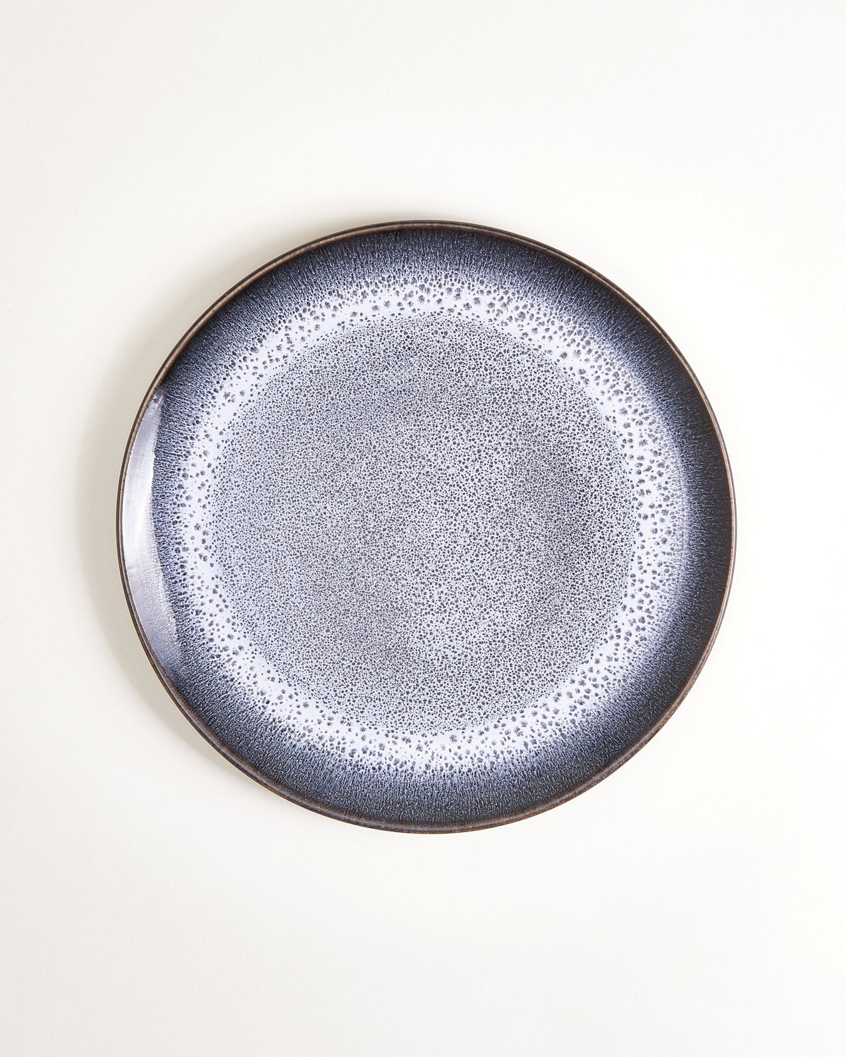 Areia Geschirr-Set classic schwarz 8-teilig