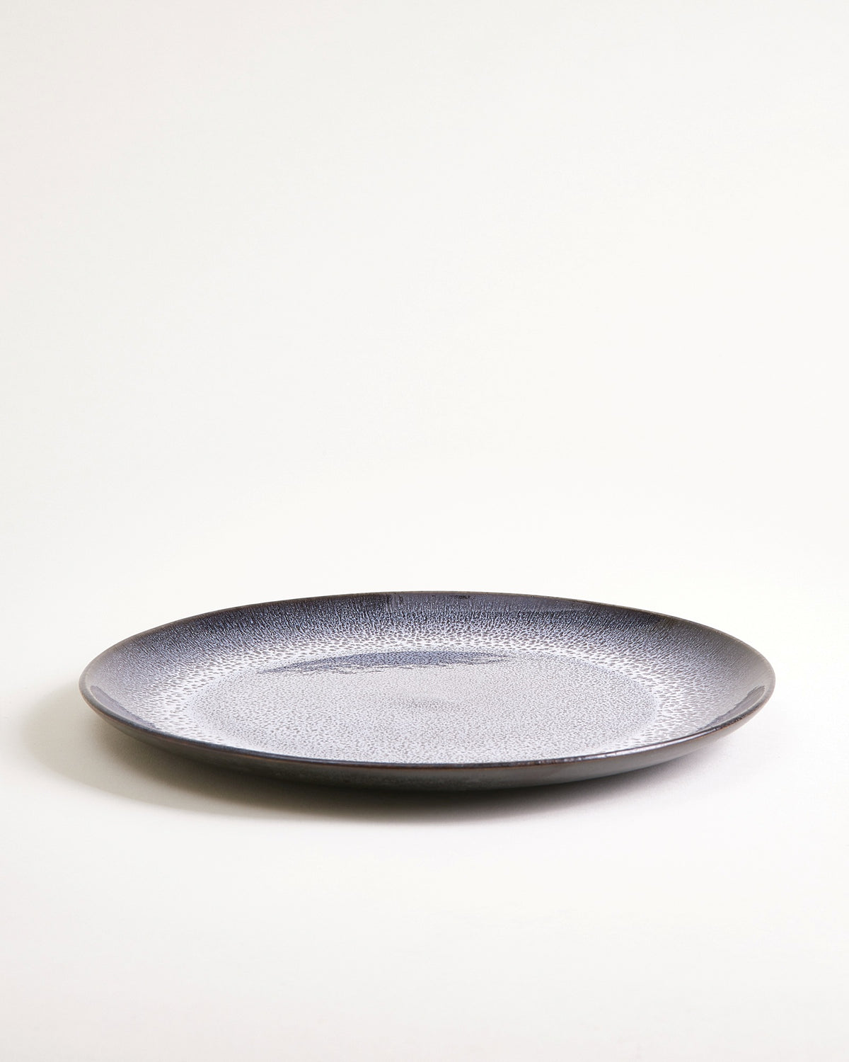 Areia - Large plate classic black