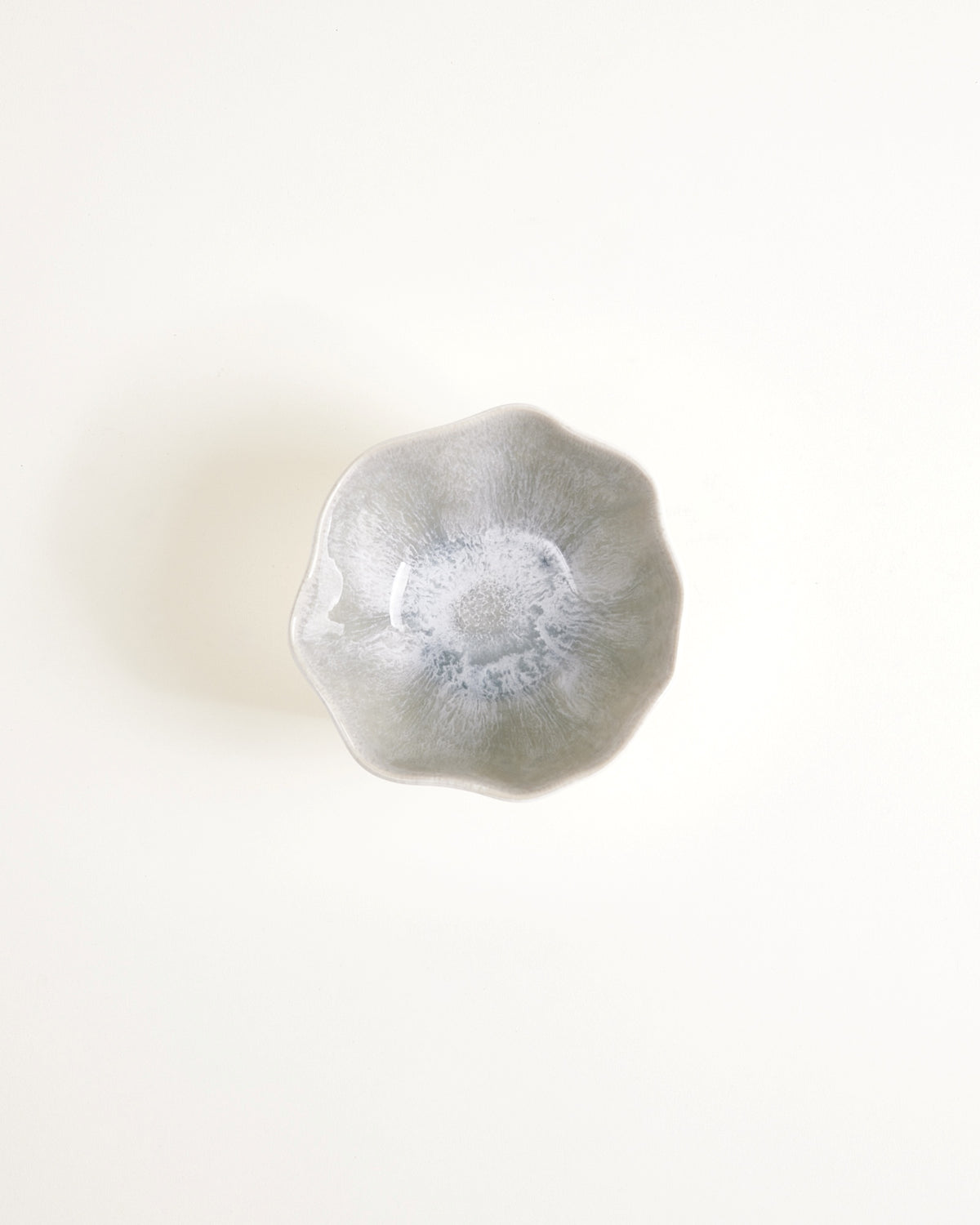 Areia - Ciotola per cereali shell grigio