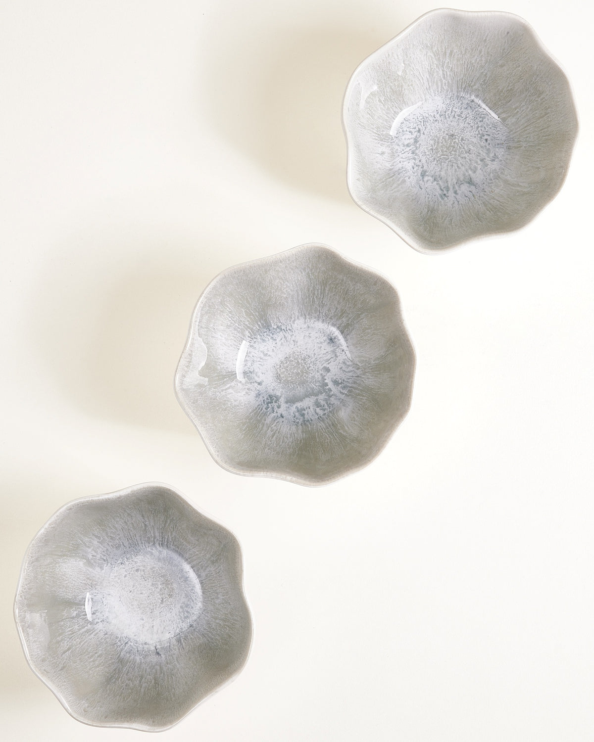 Areia - Ciotola per cereali shell grigio