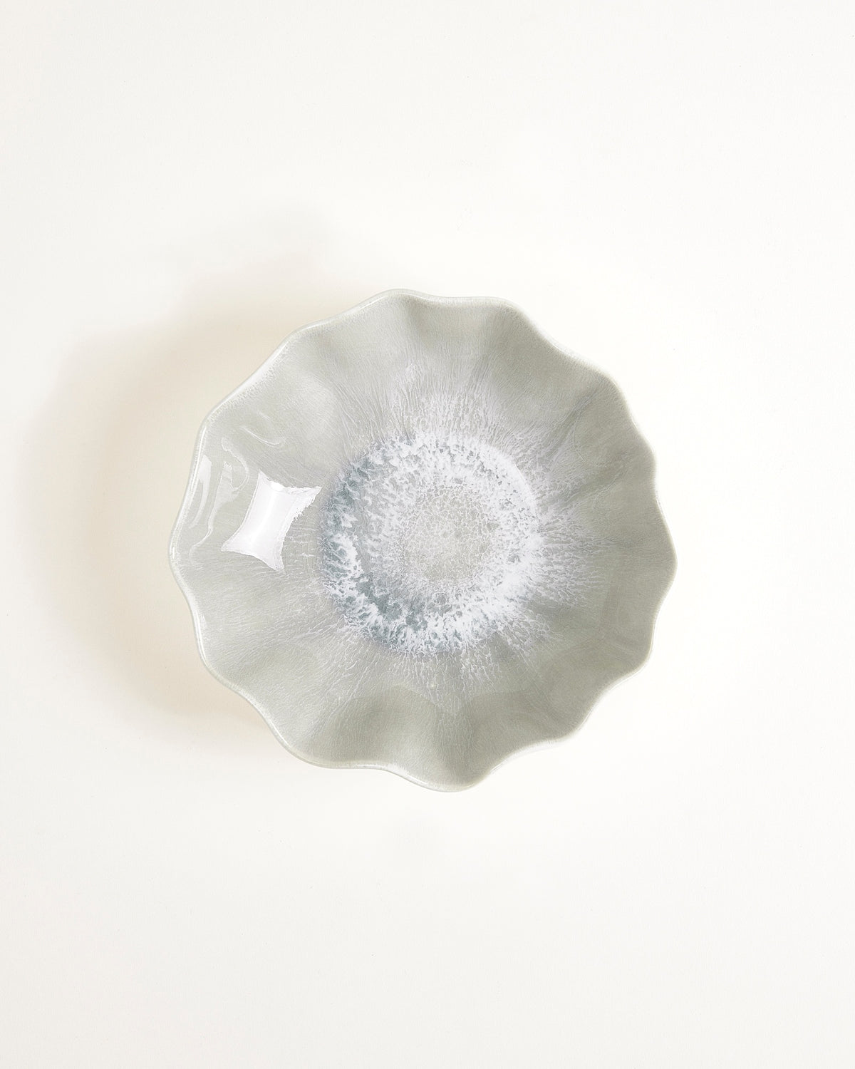 Areia - Pasta plate shell gray