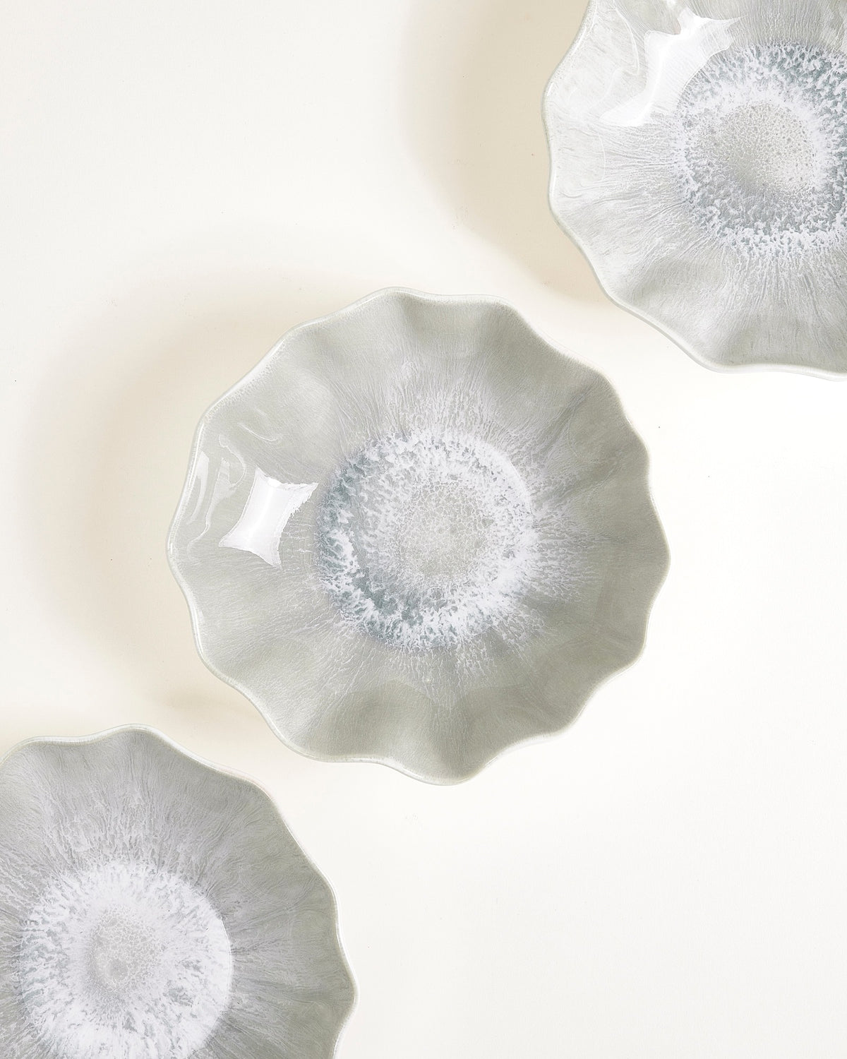 Areia - Pasta plate shell gray