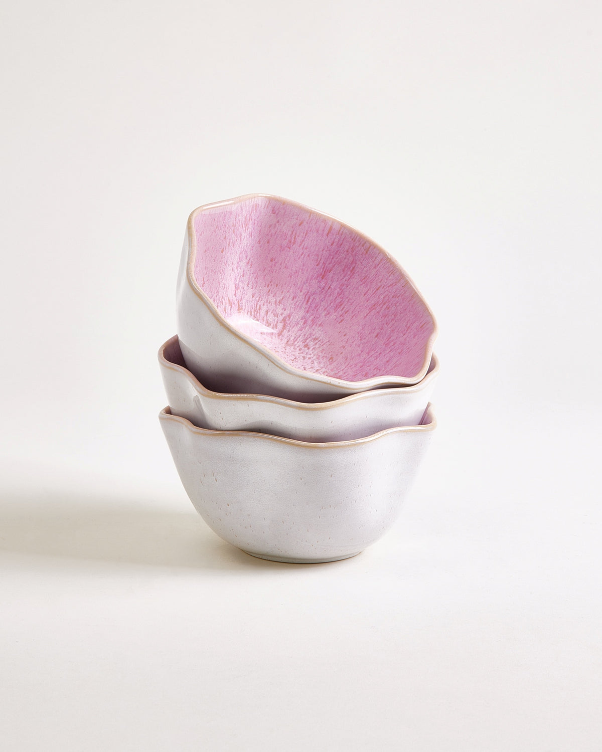 Areia - Ciotola per cereali shell rosa