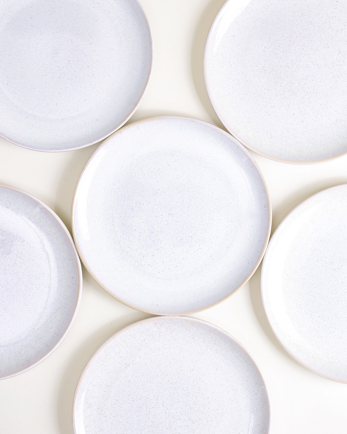 Areia - Small plate classic white