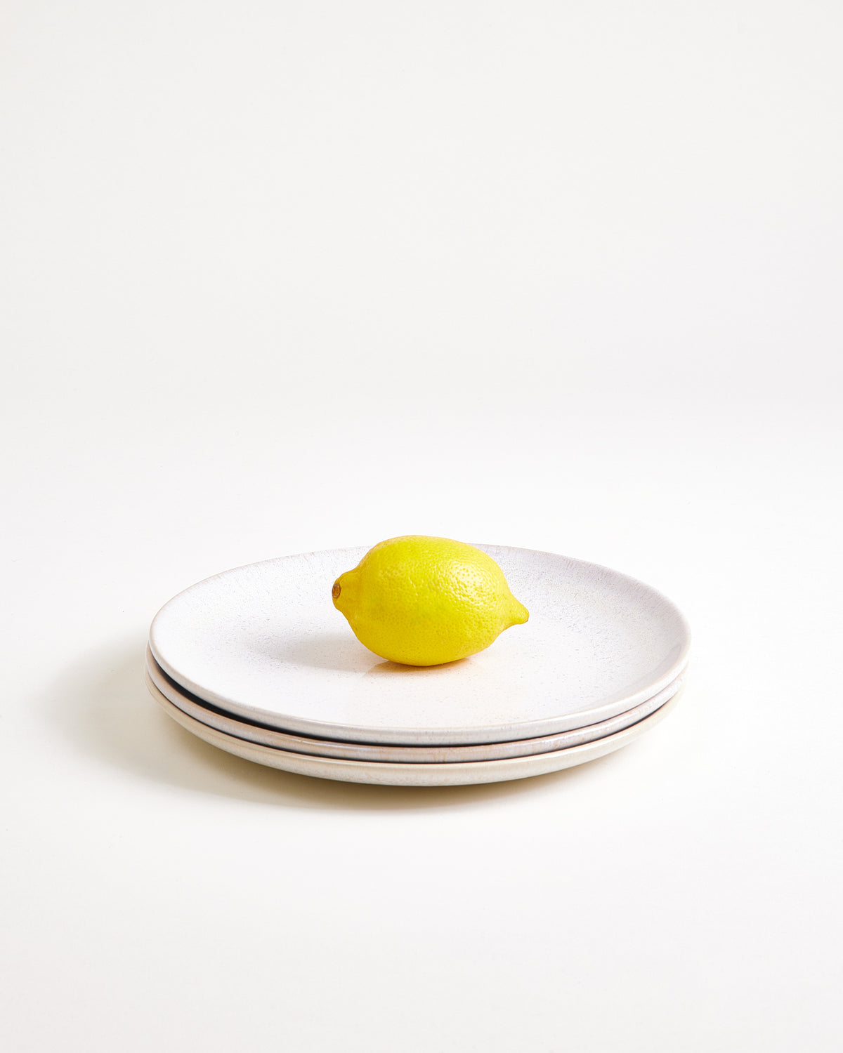 Areia - Small plate classic white
