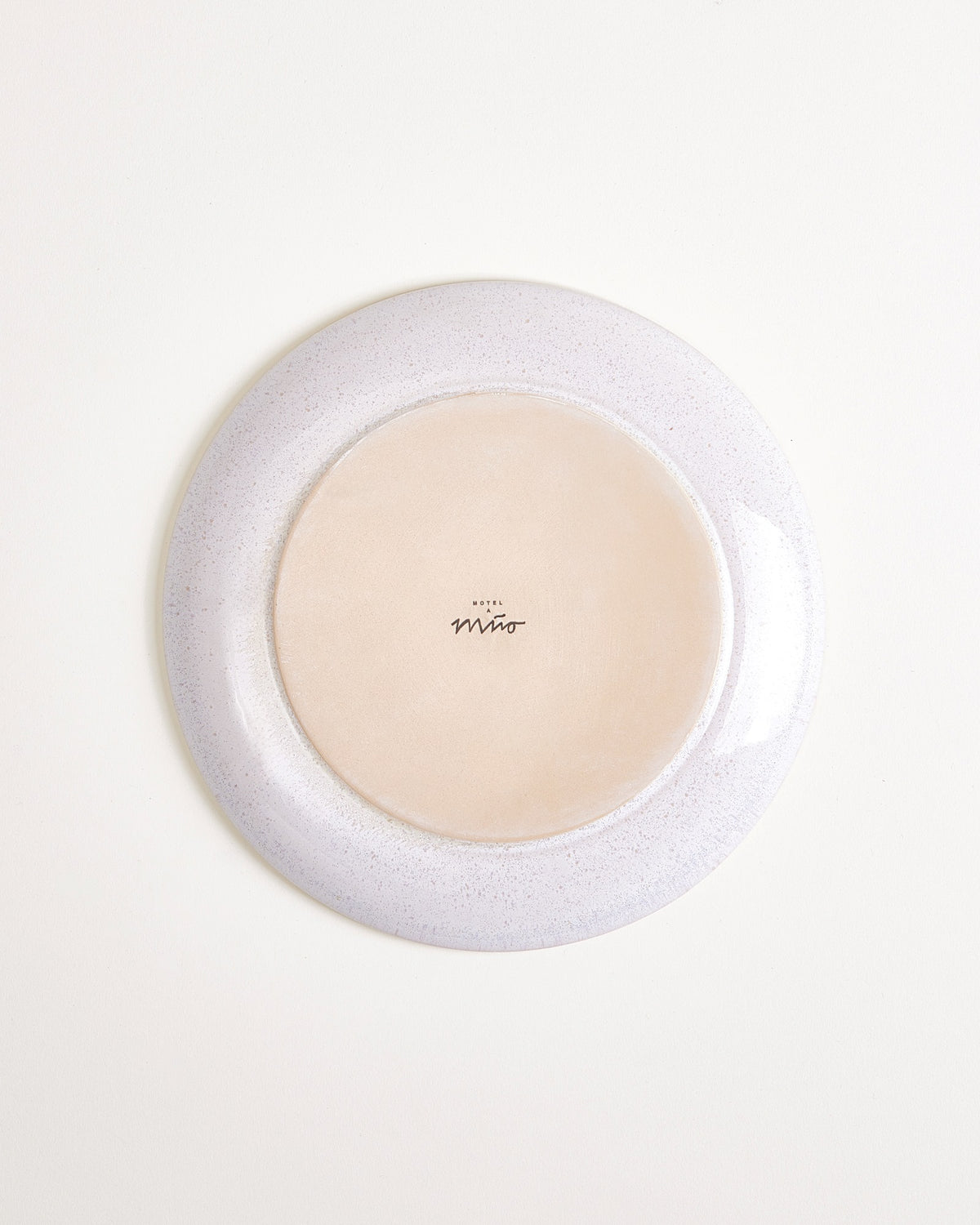Areia - Small plate classic white