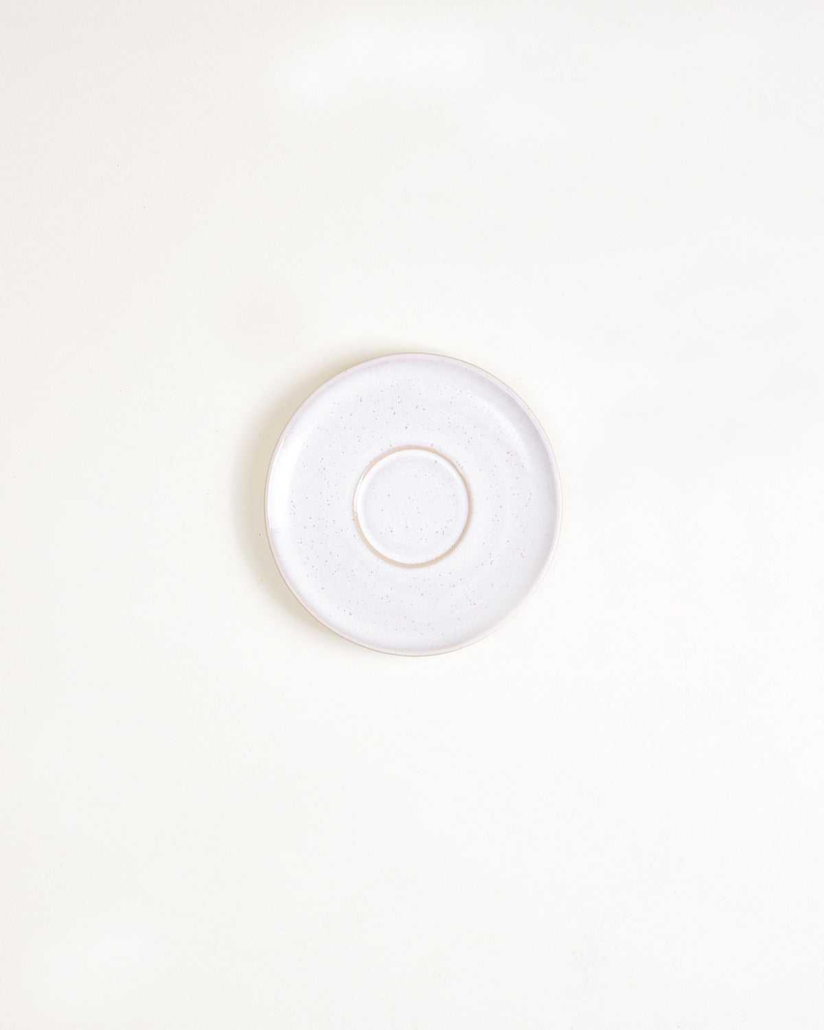 Areia - Small saucer white