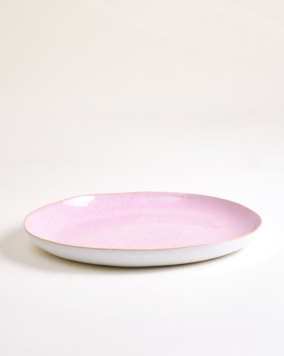 MaM x aripastaclub Teller groß organic Areia rosé