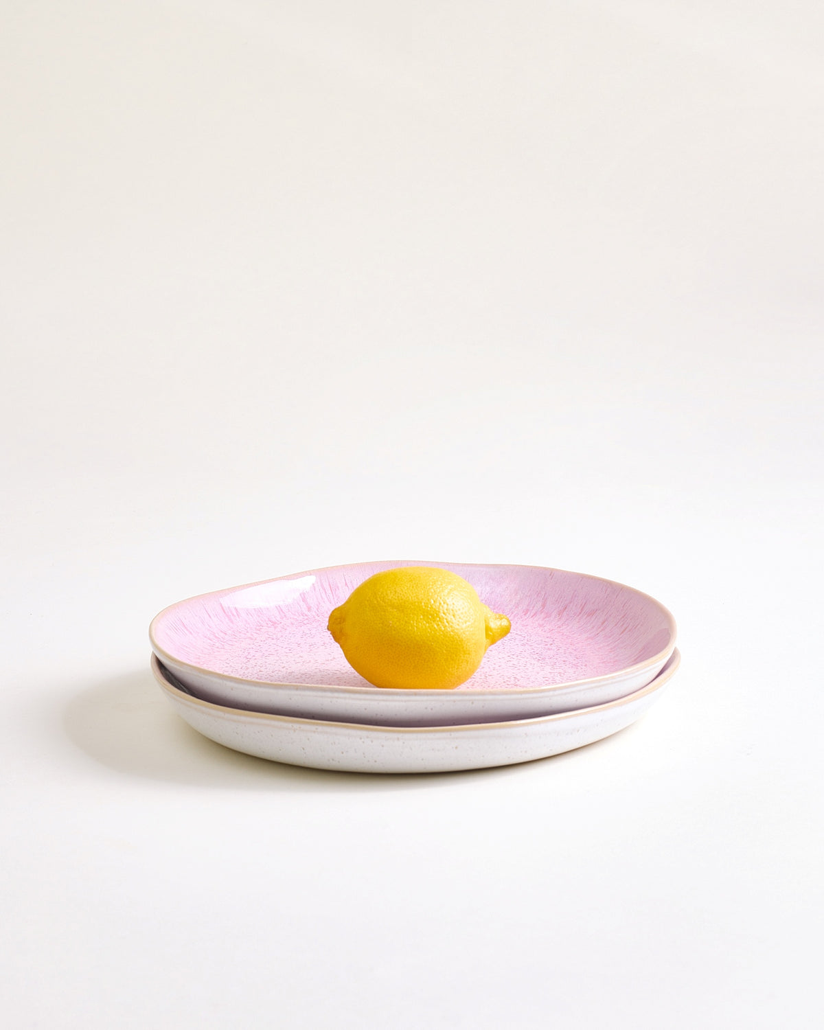 MaM x aripastaclub - Small plate organic Areia rosé