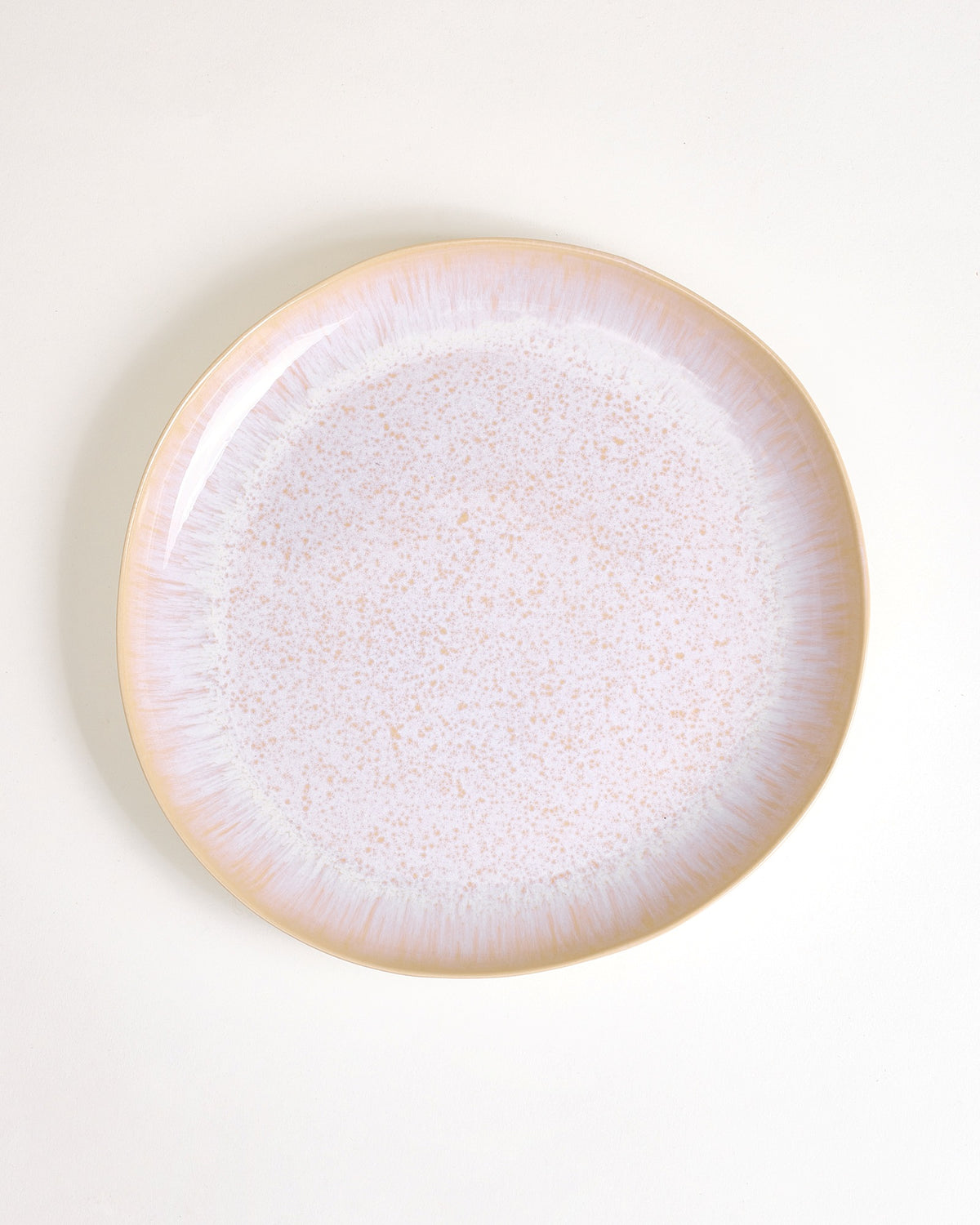 MaM x aripastaclub Teller groß organic Areia sand