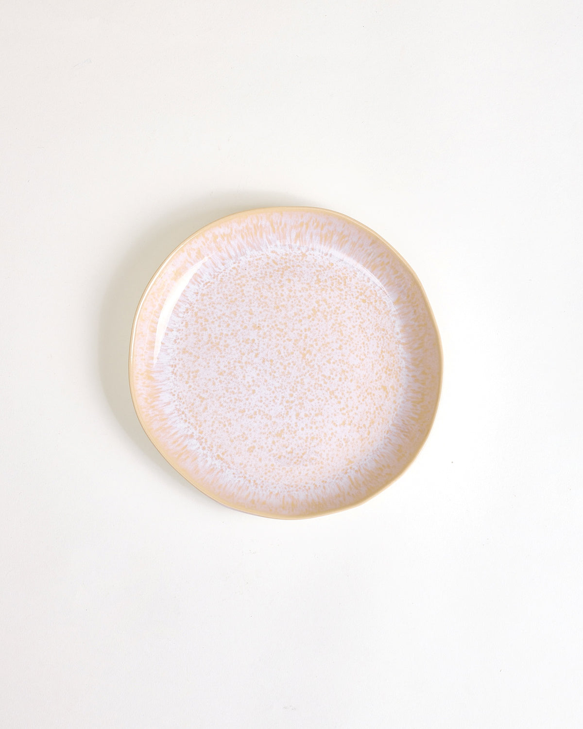 MaM x aripastaclub Teller klein organic Areia sand