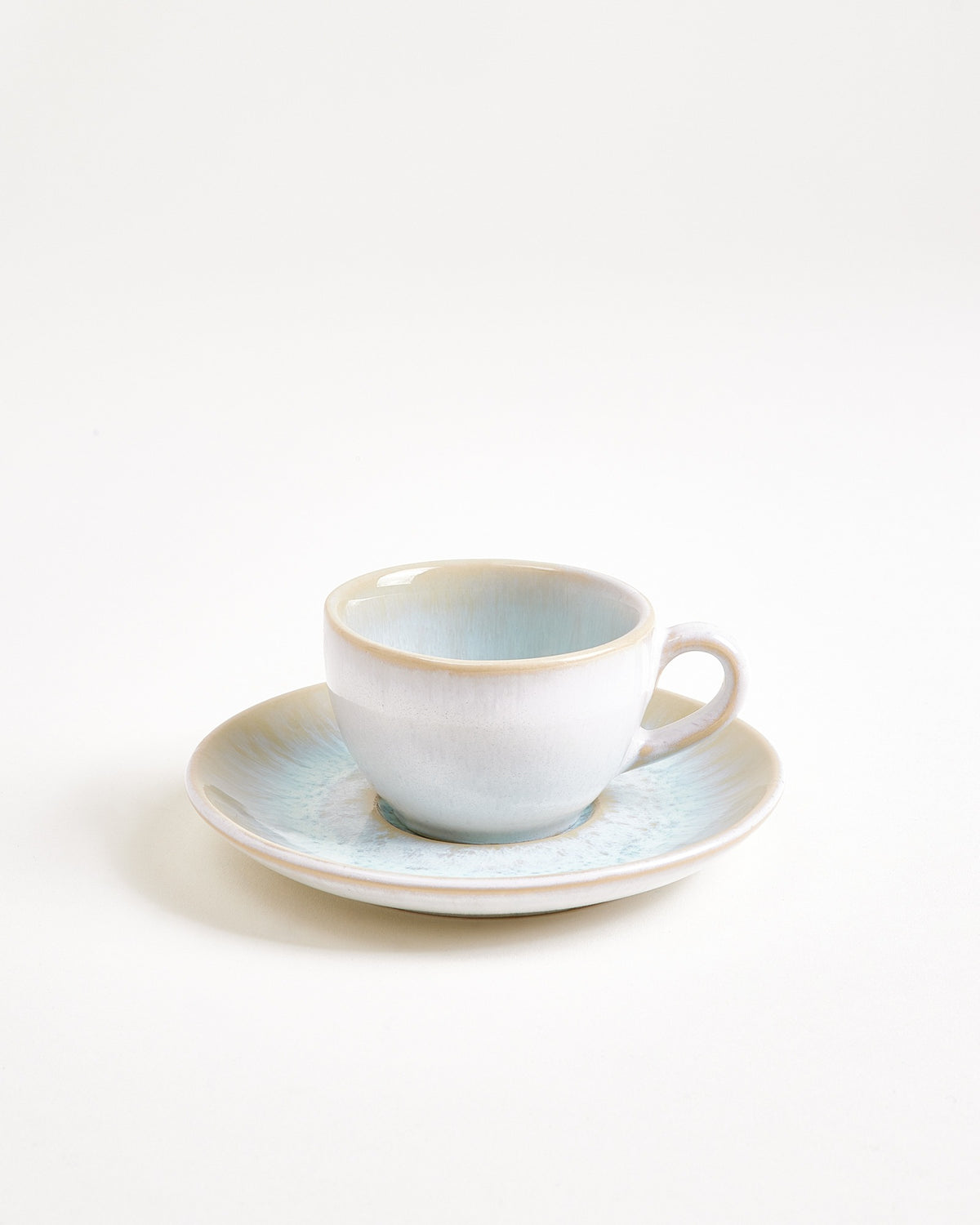 Areia Espressotasse & Espressountertasse classic azur