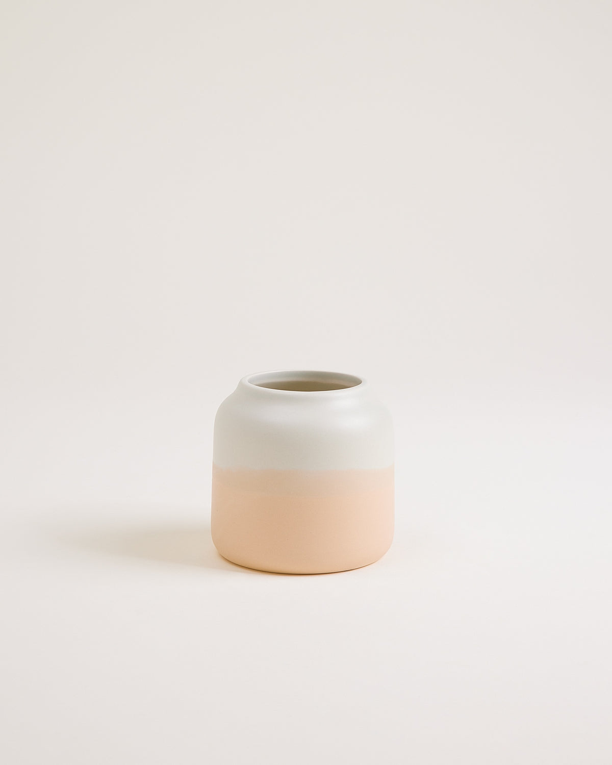Bebé Vase S hellblau sand