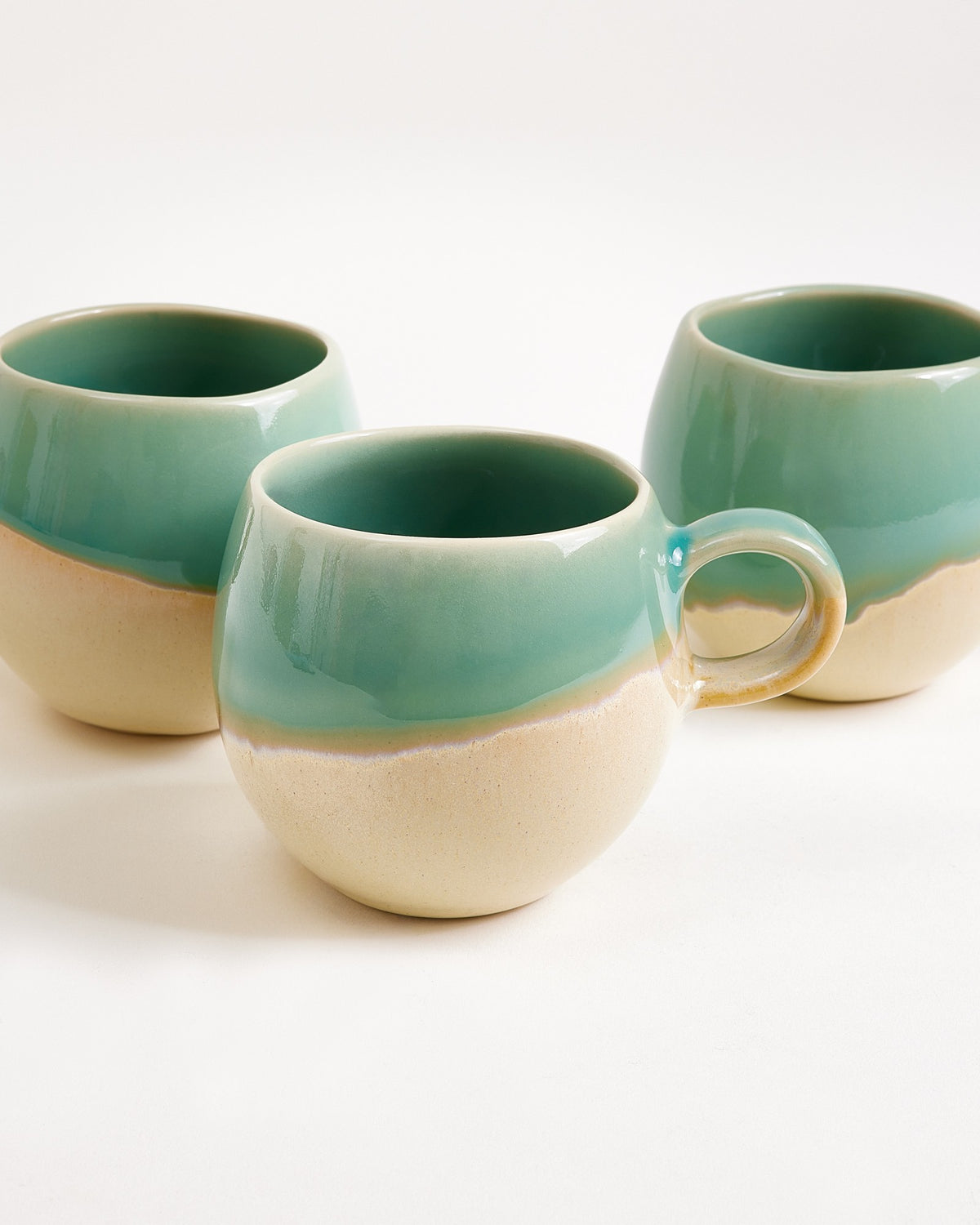 Bica - Small mug light green sand Set of 6