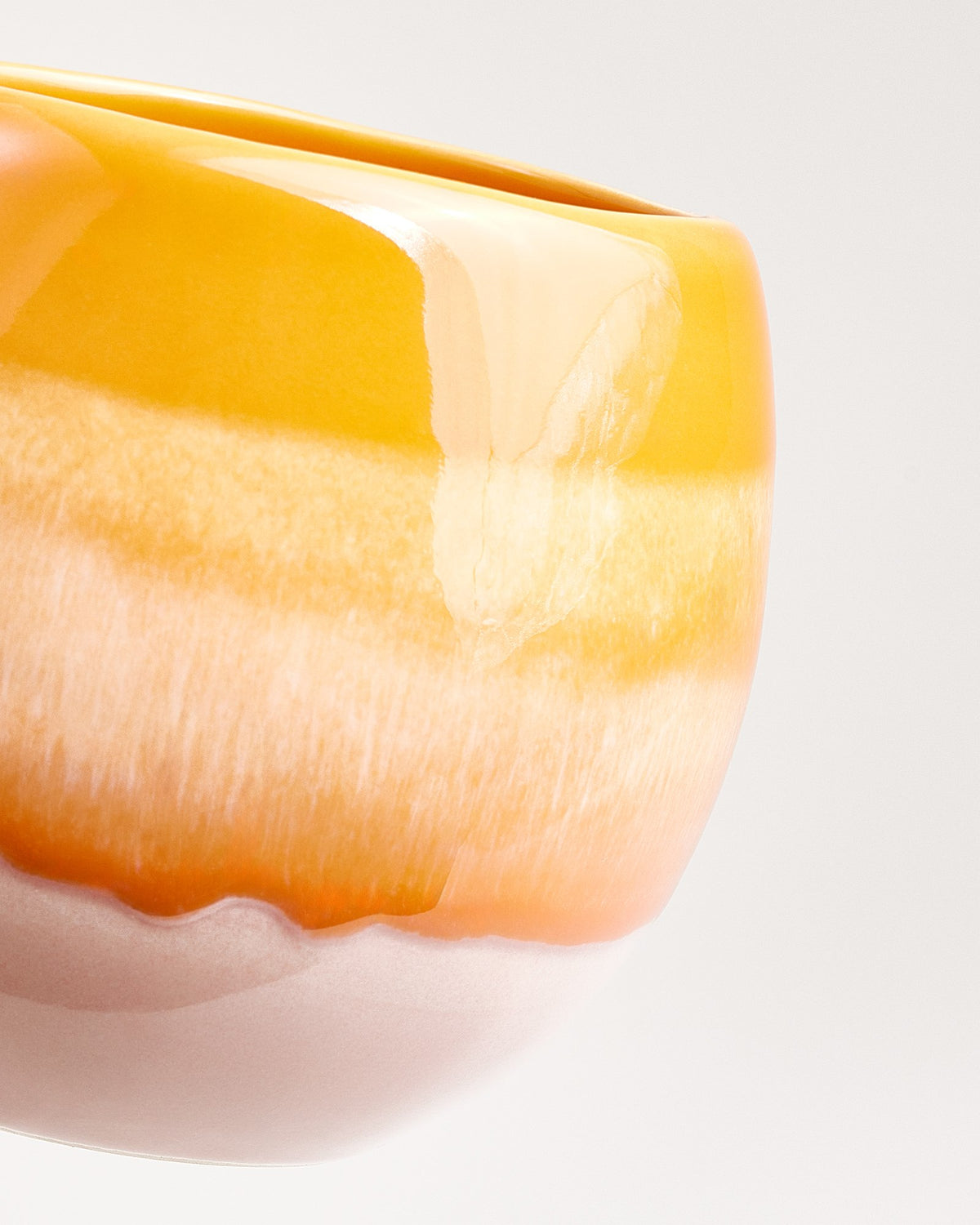 Bica Tasse groß orange