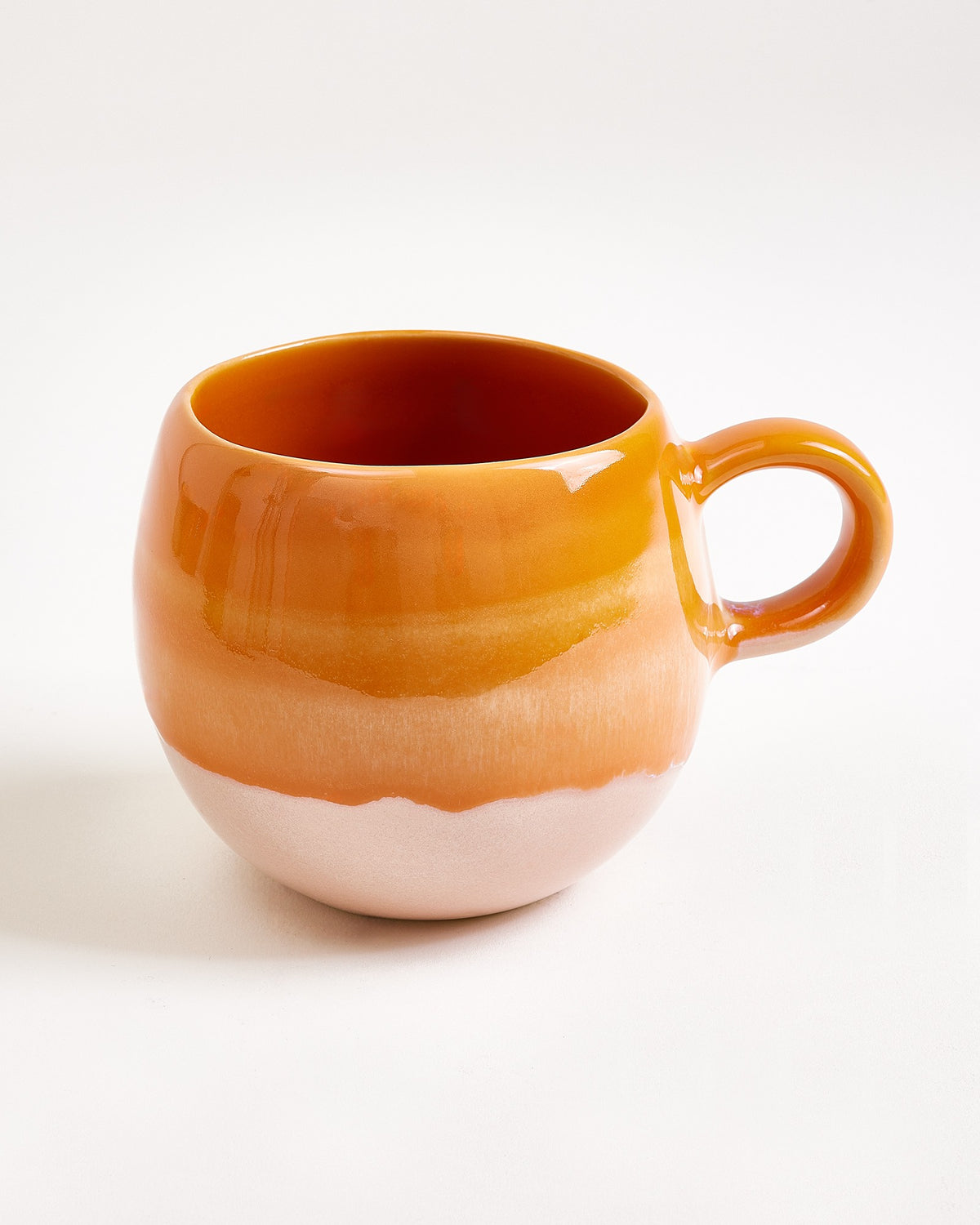 Bica Tasse groß orange