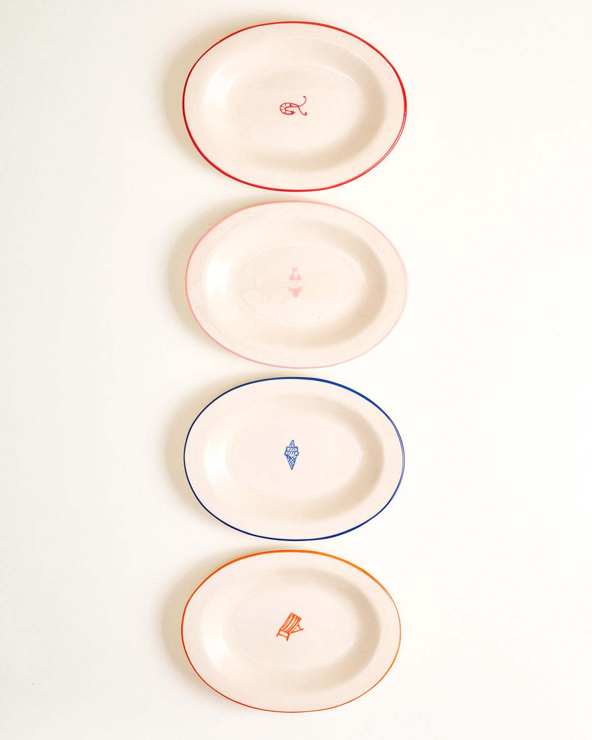 Brio Miniteller mix 4er-Set
