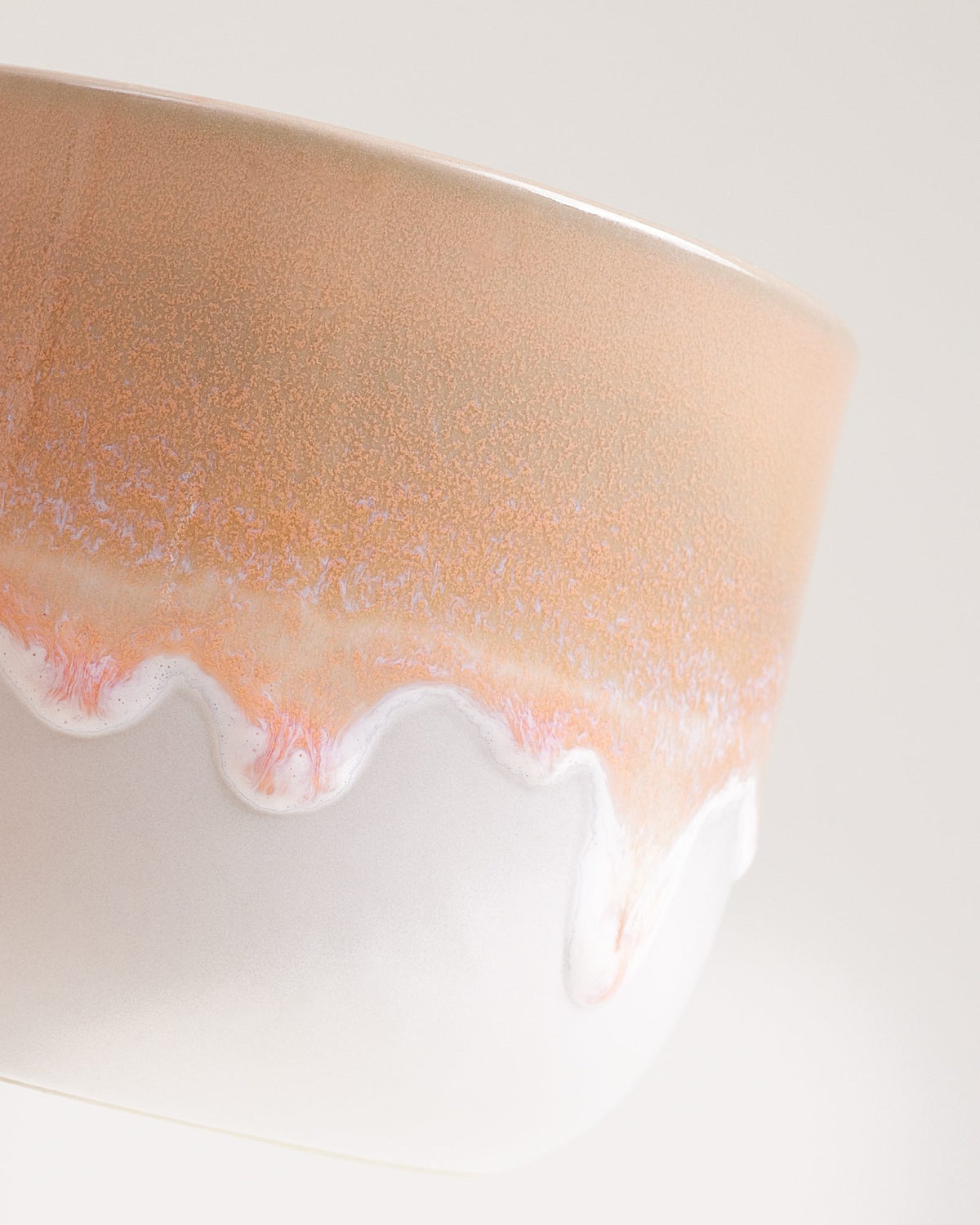 Coimbra Tasse groß apricot