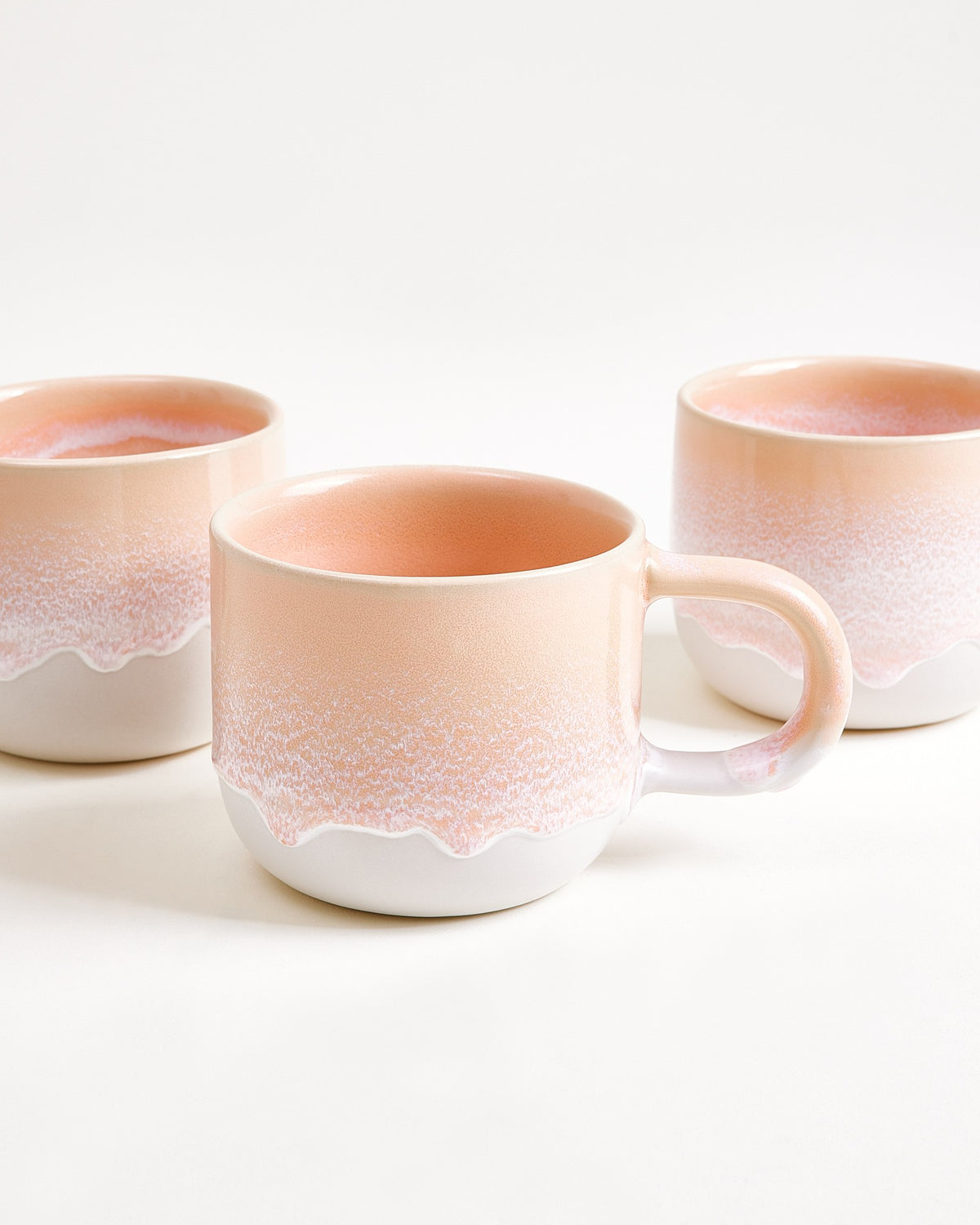 Coimbra Tasse klein apricot 4er-Set
