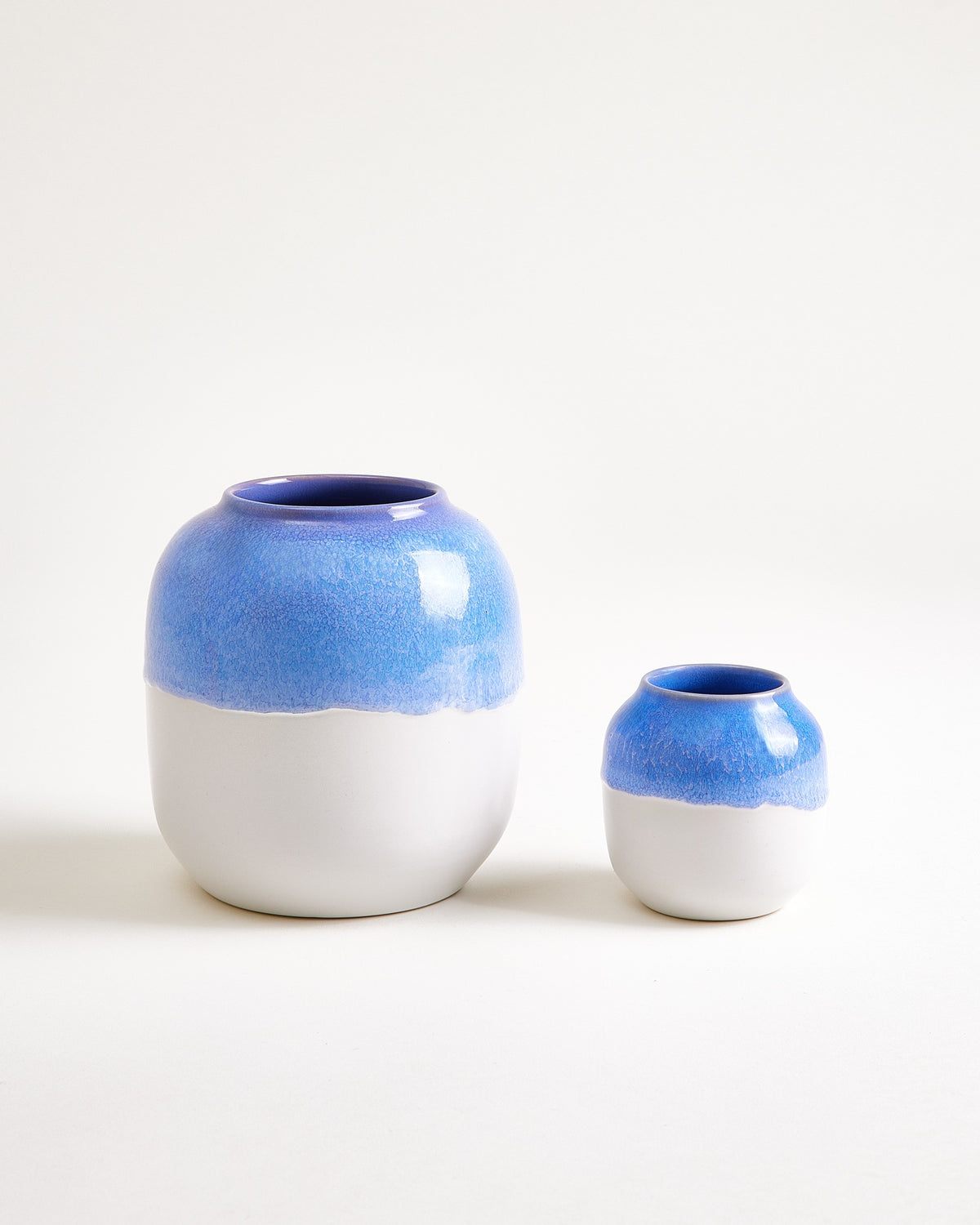Coimbra Vase S cornflower