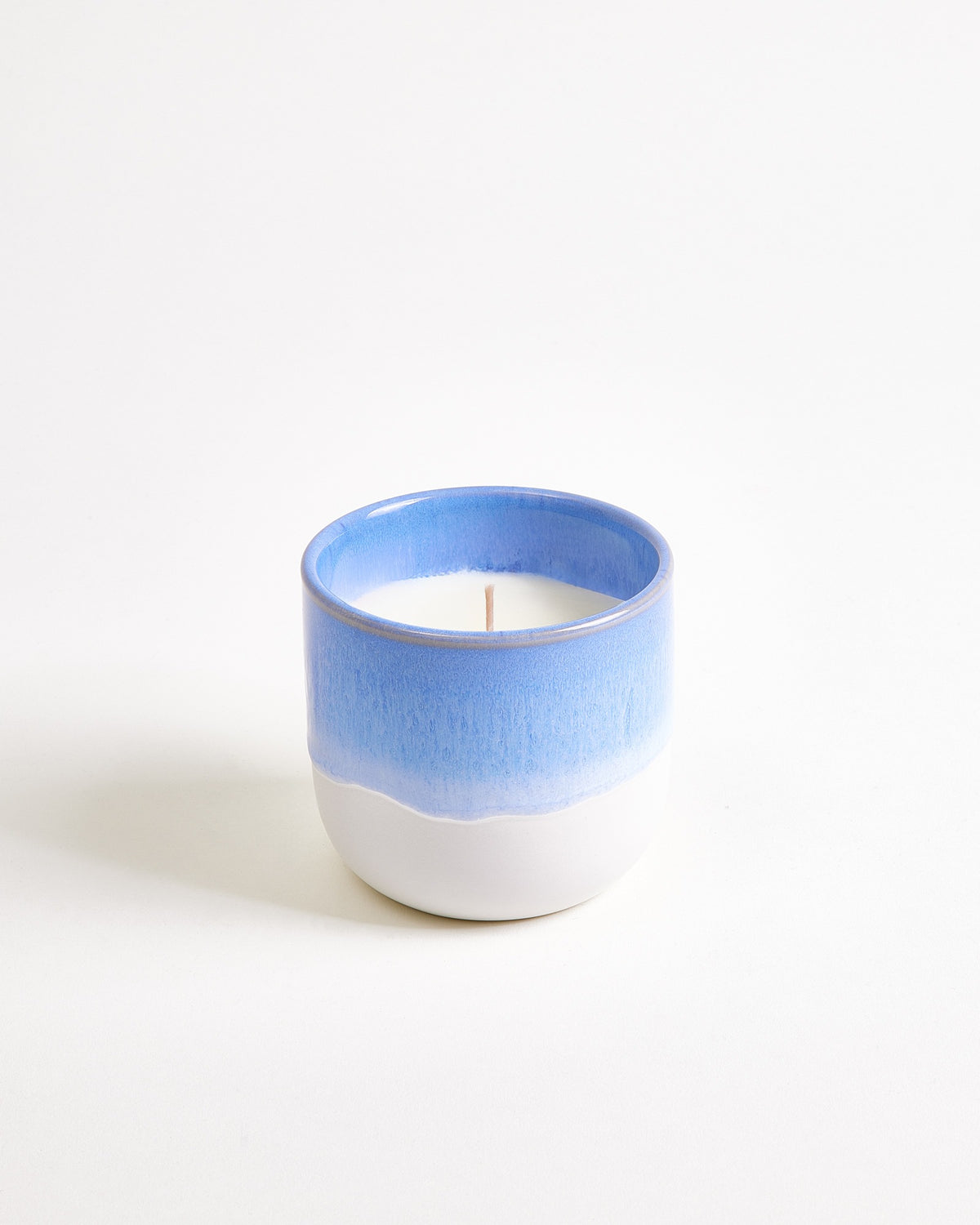 Coimbra - Scented candle White Flower cornflower